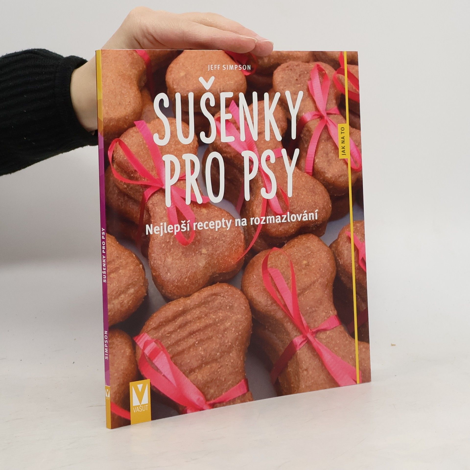 Jeff Simpson Sušenky pro psy - Nejlepší recepty na rozmazlování