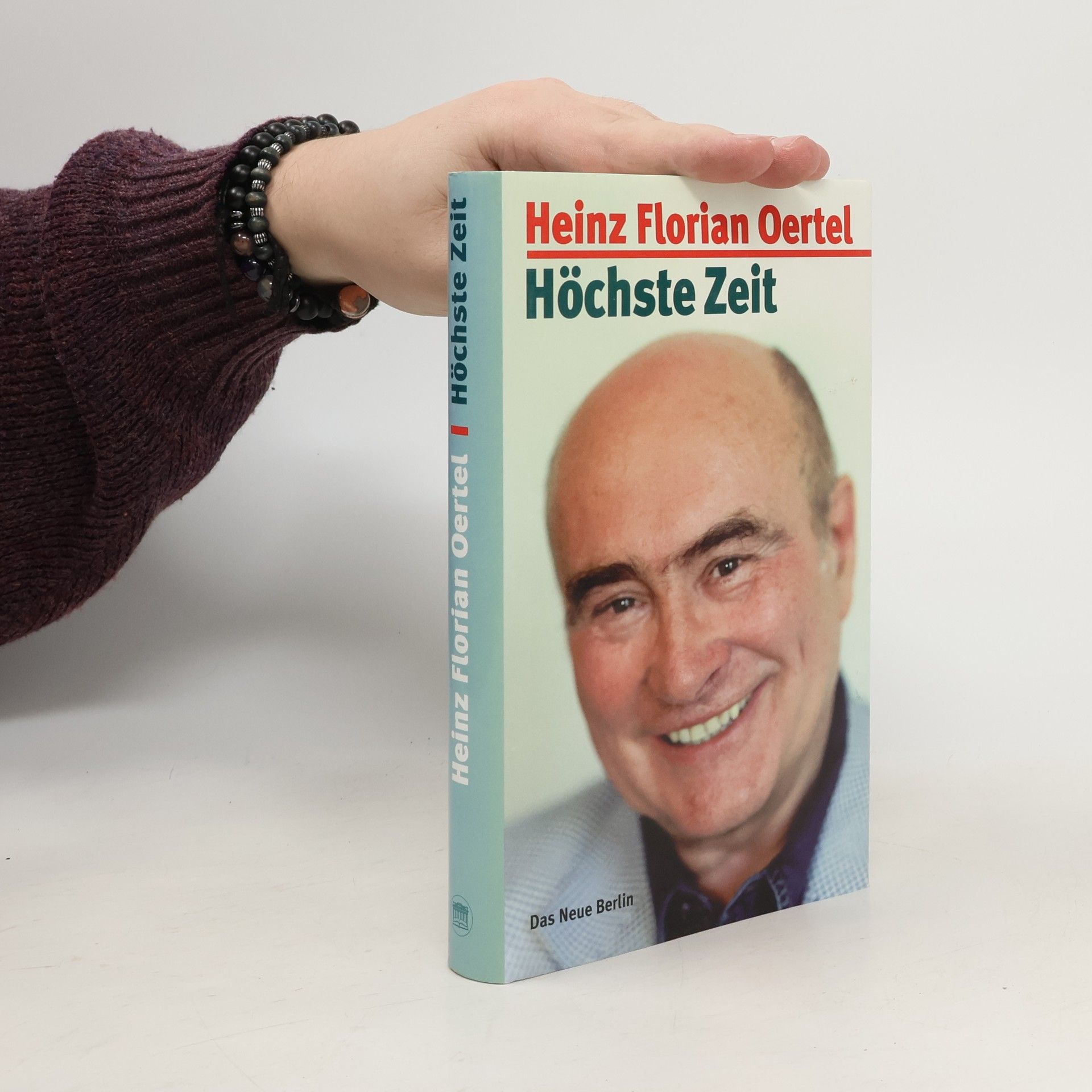 Heinz Florian Oertel Höchste Zeit