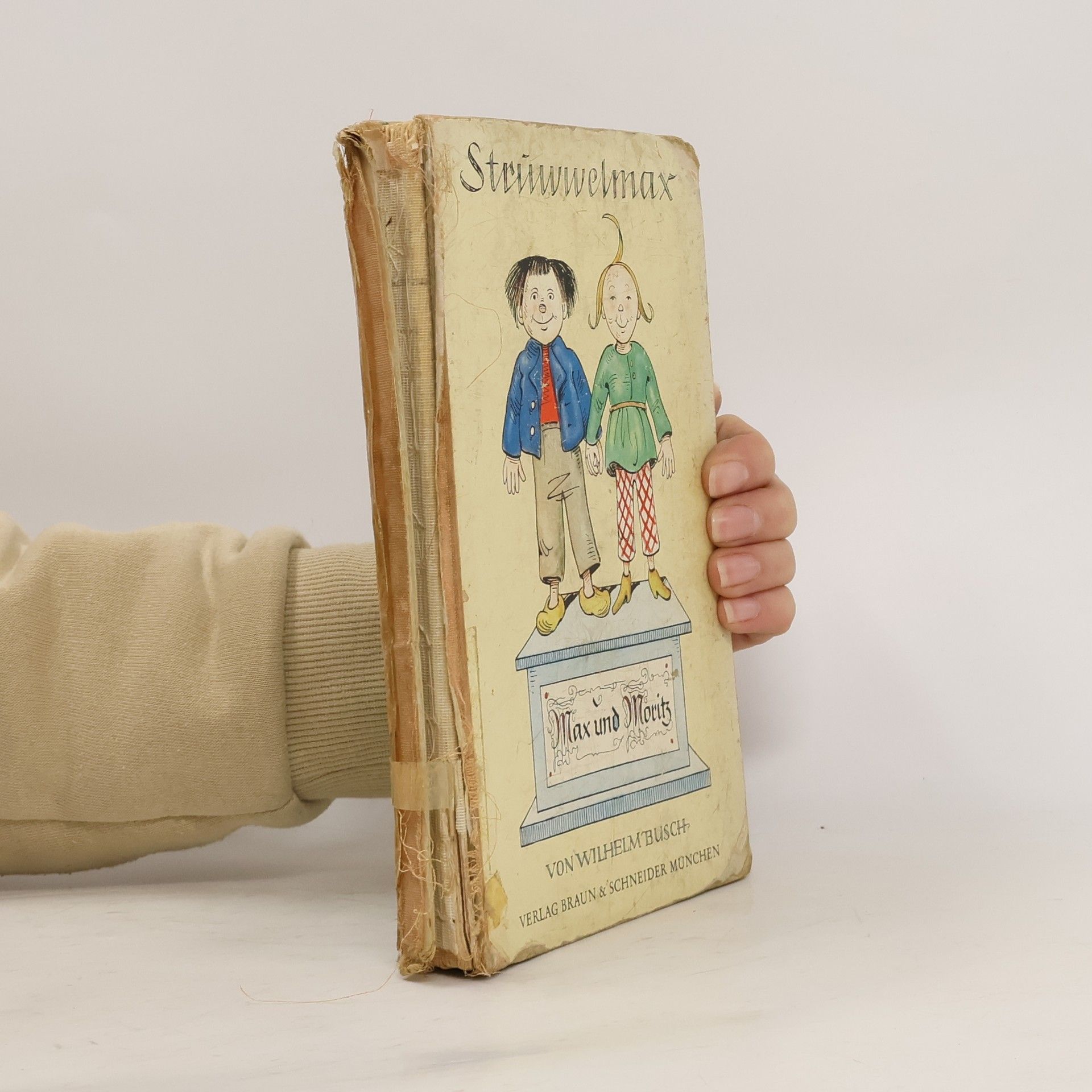 Wilhelm Busch Struwwelmax
