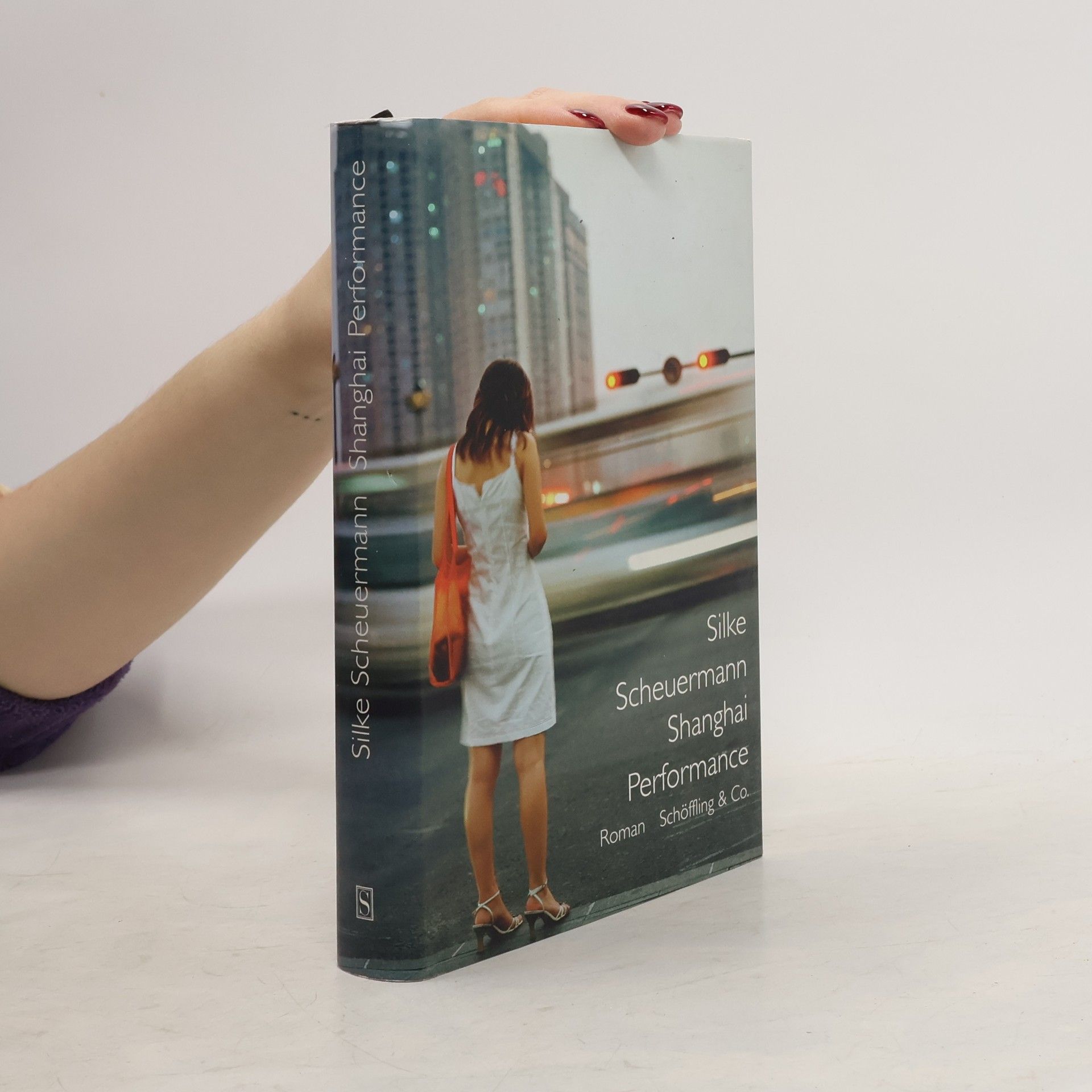 Silke Scheuermann Shanghai Performance