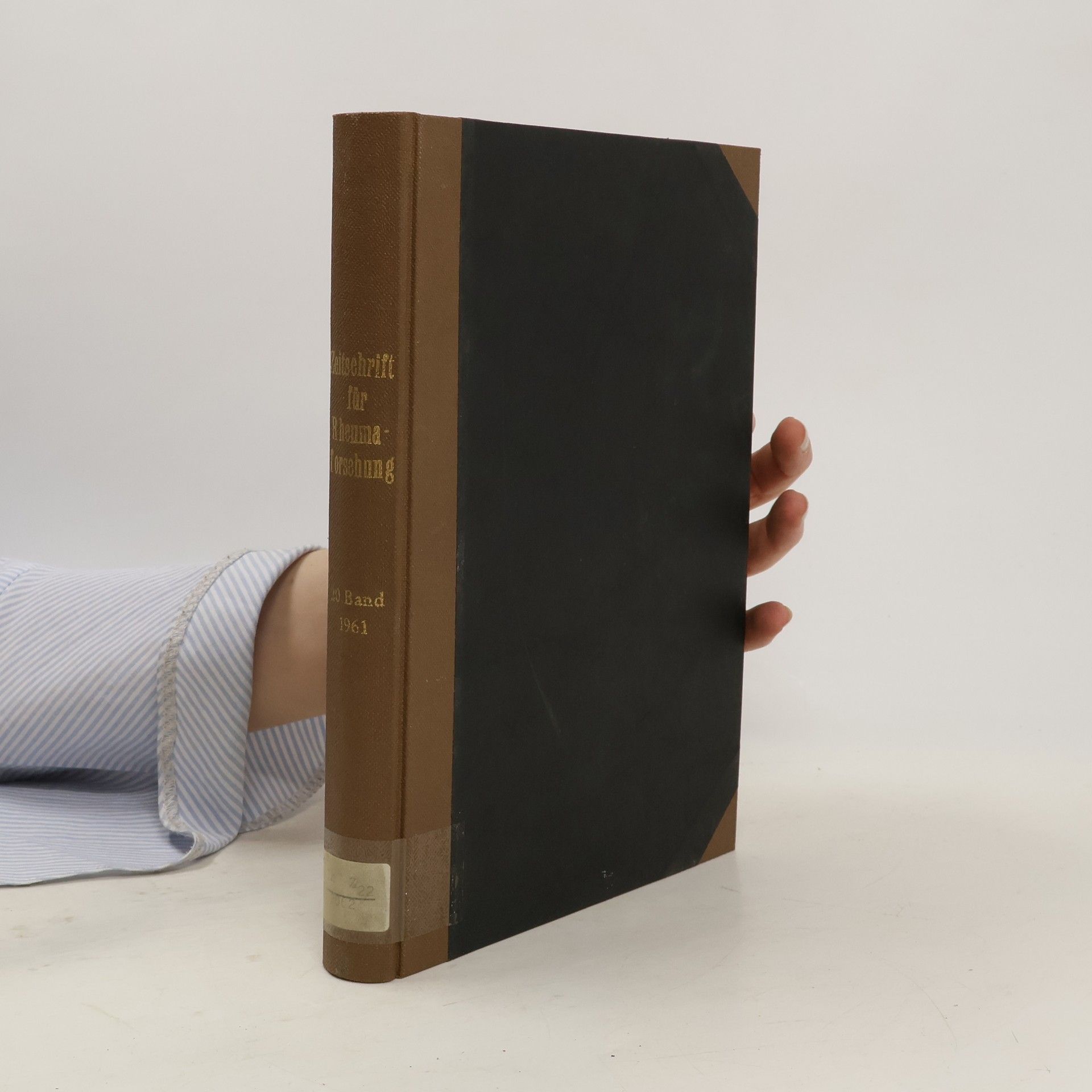 Autores varios Zeitschrift für Rheumaforschung. Band 20