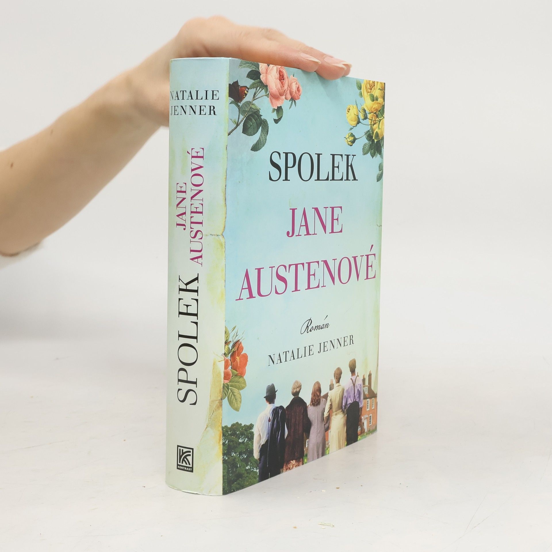 Natalie Jenner Spolek Jane Austenové