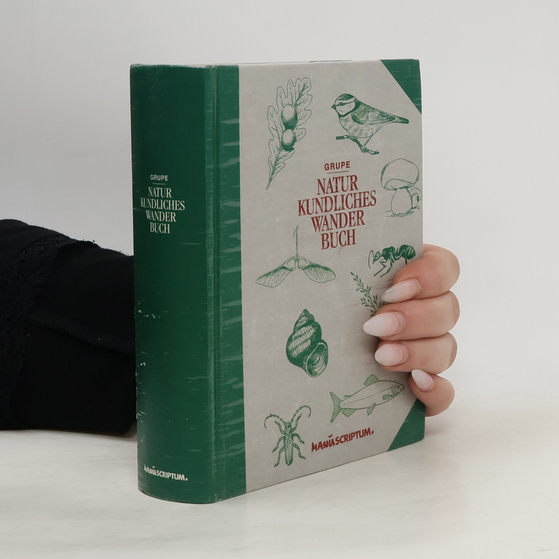 Naturkundliches Wanderbuch