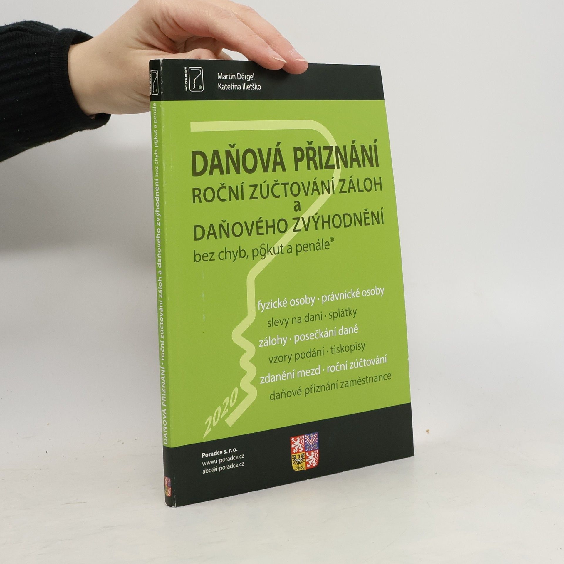 Daňová přiznání, roční zůčtování záloh a daňového zvýhodnění