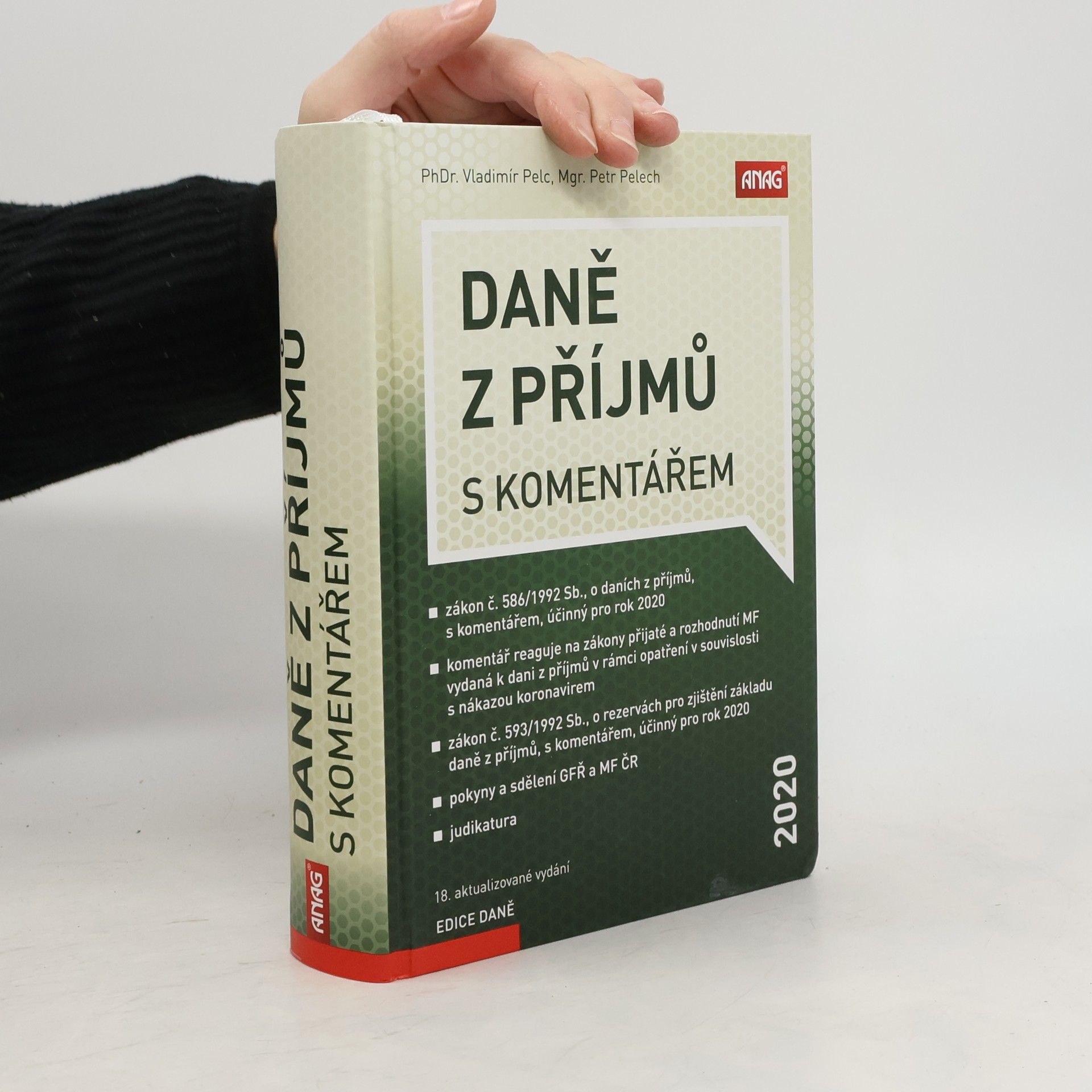 Daně z příjmů : s komentářem 2020