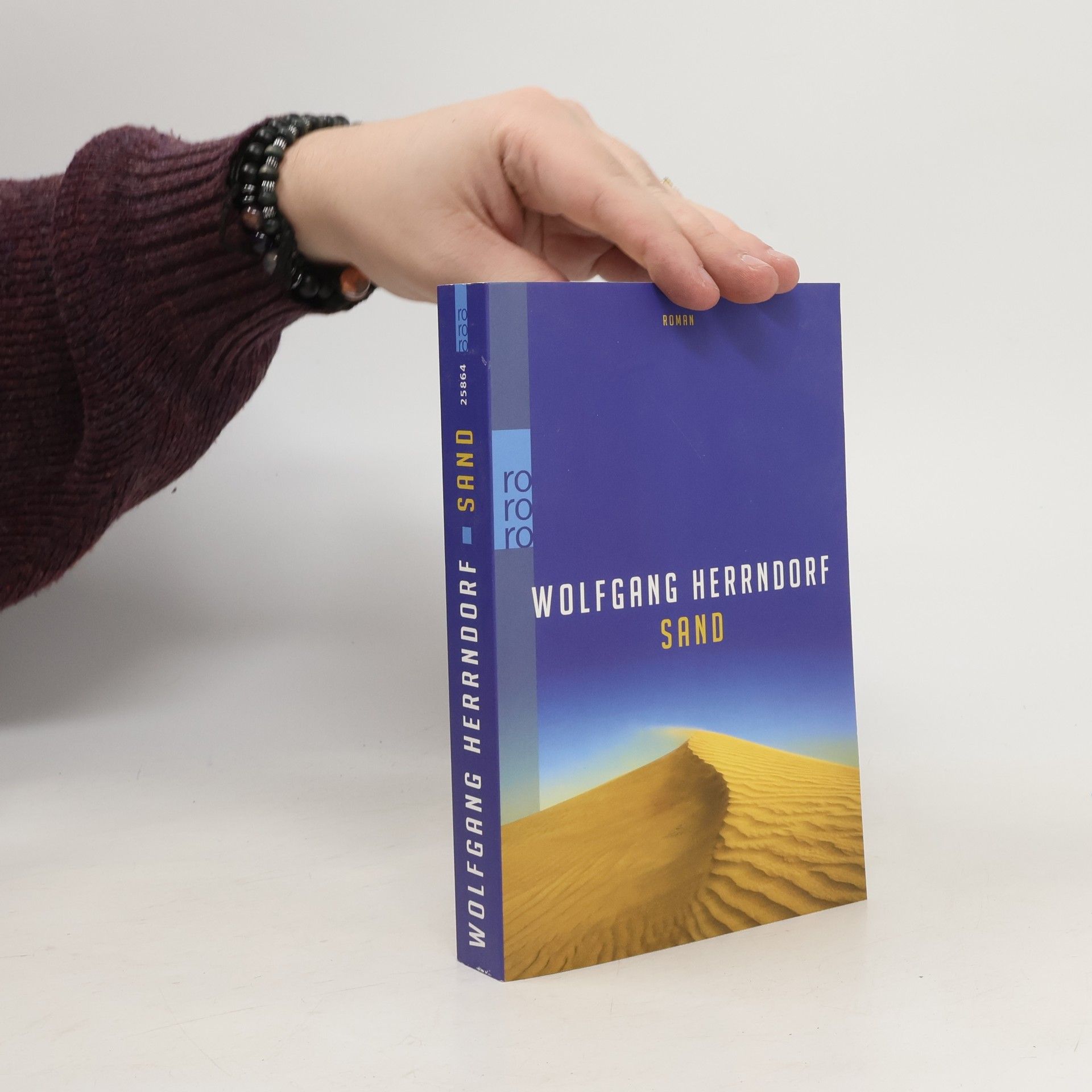 Wolfgang Herrndorf Sand