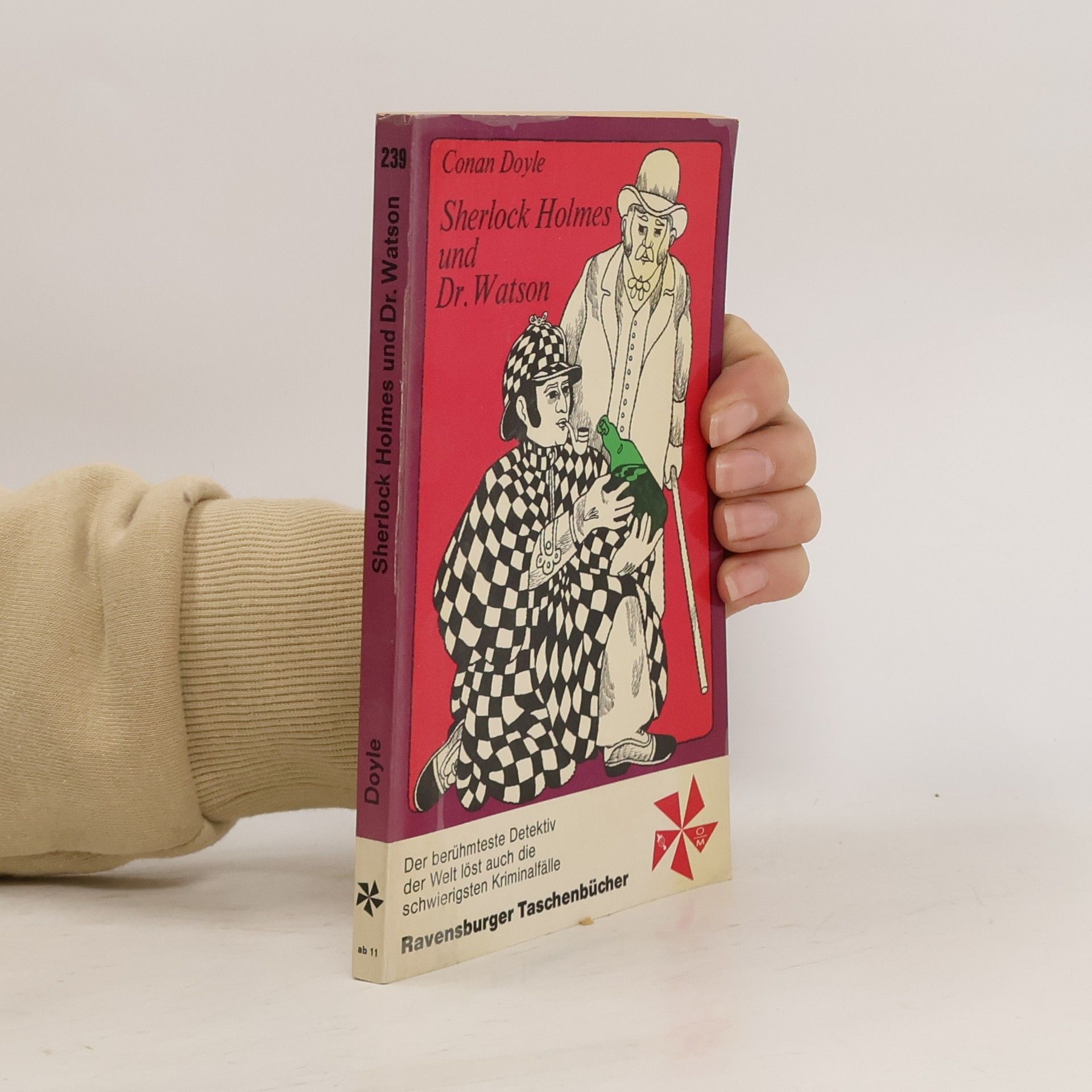 Arthur Conan Doyle Sherlock Holmes und Dr. Watson