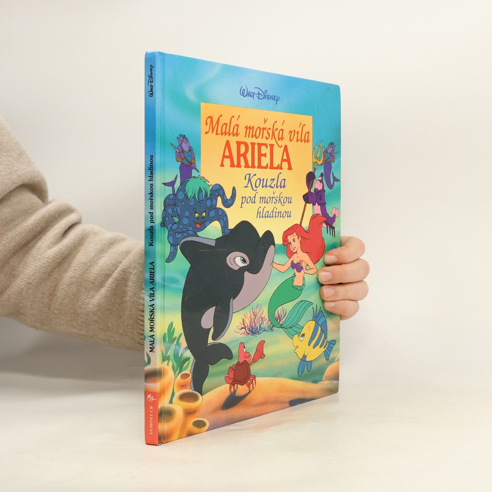 Malá mořská víla Ariela : kouzla pod mořskou hladinou