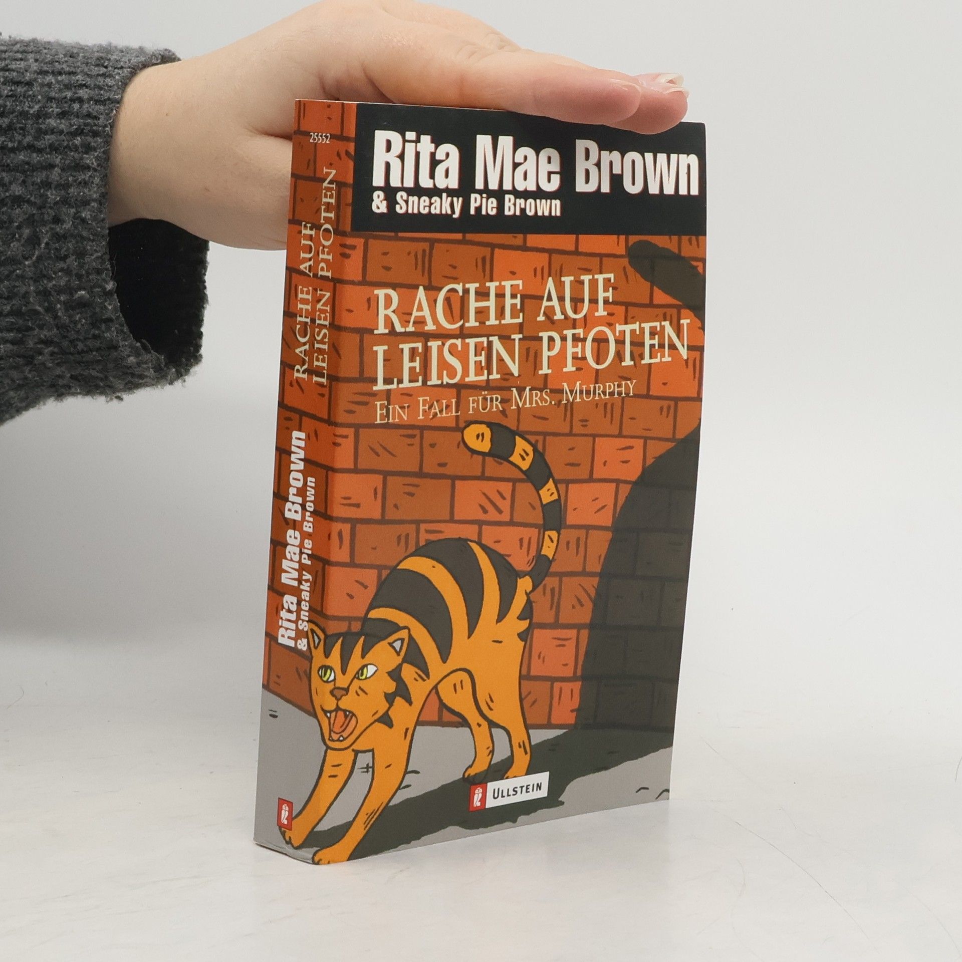 Rita Mae Brown Rache auf leisen Pfoten