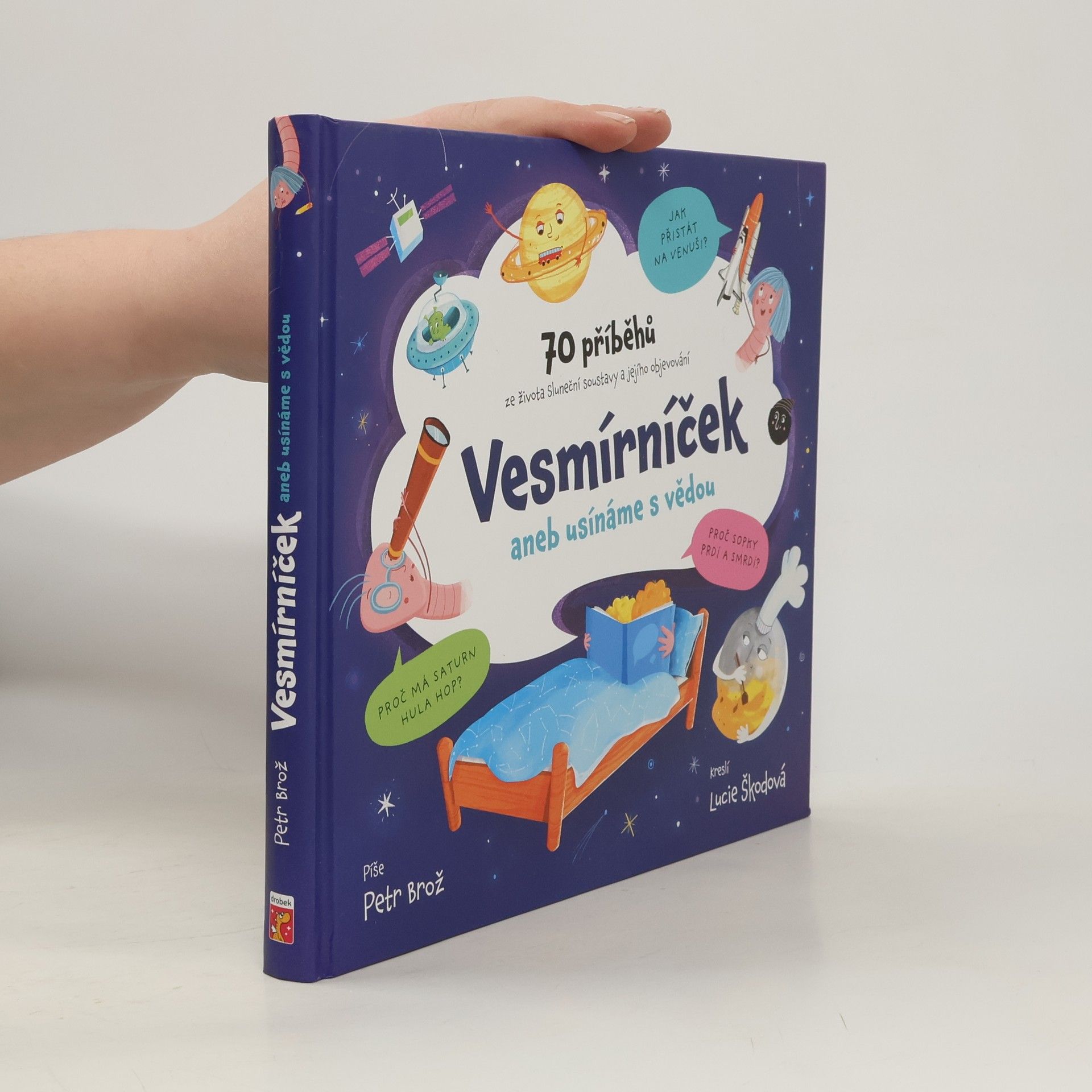 Petr Brož Vesmírníček, aneb, Usínáme s vědou