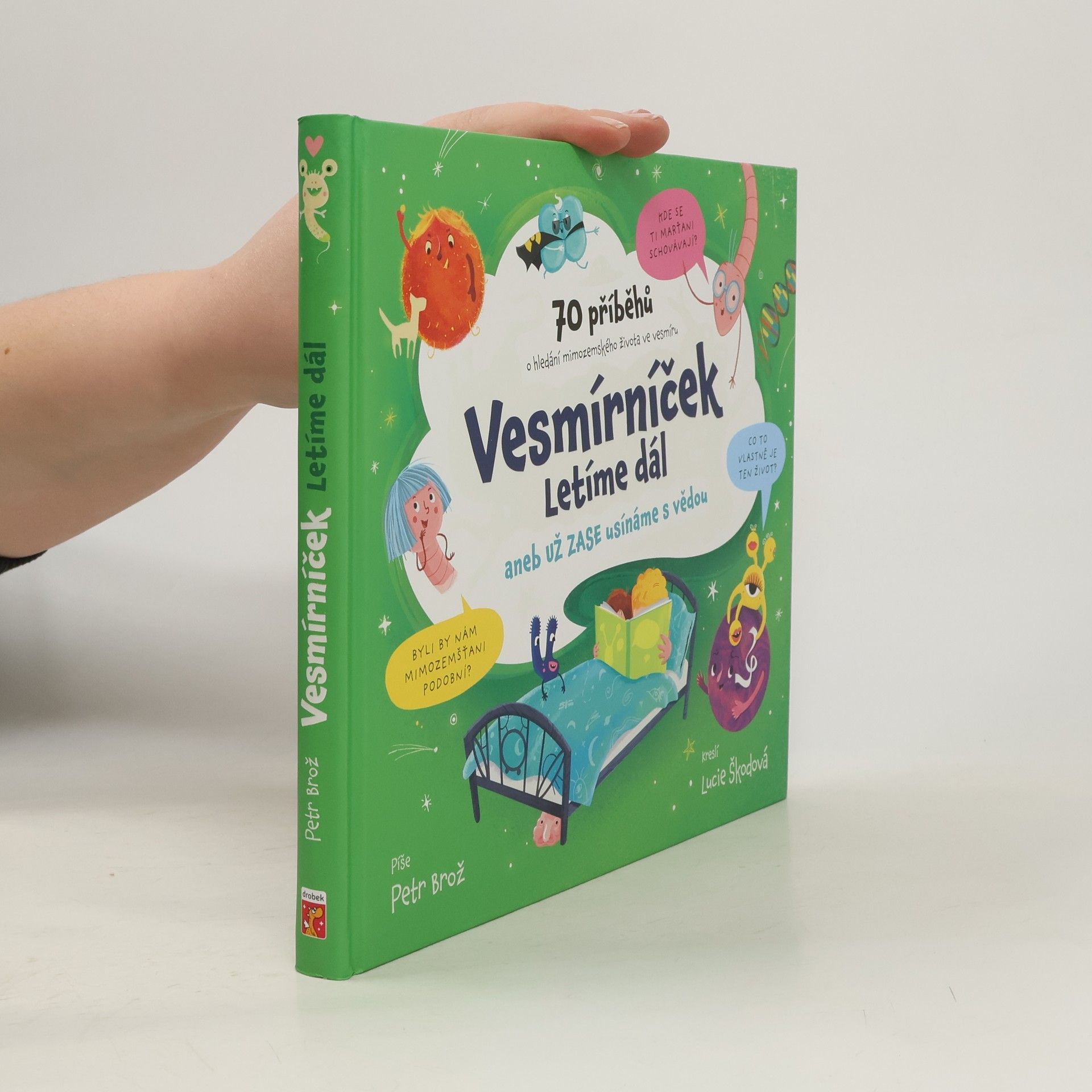 Vesmírníček: Letíme dál aneb už zase usínáme s vědou