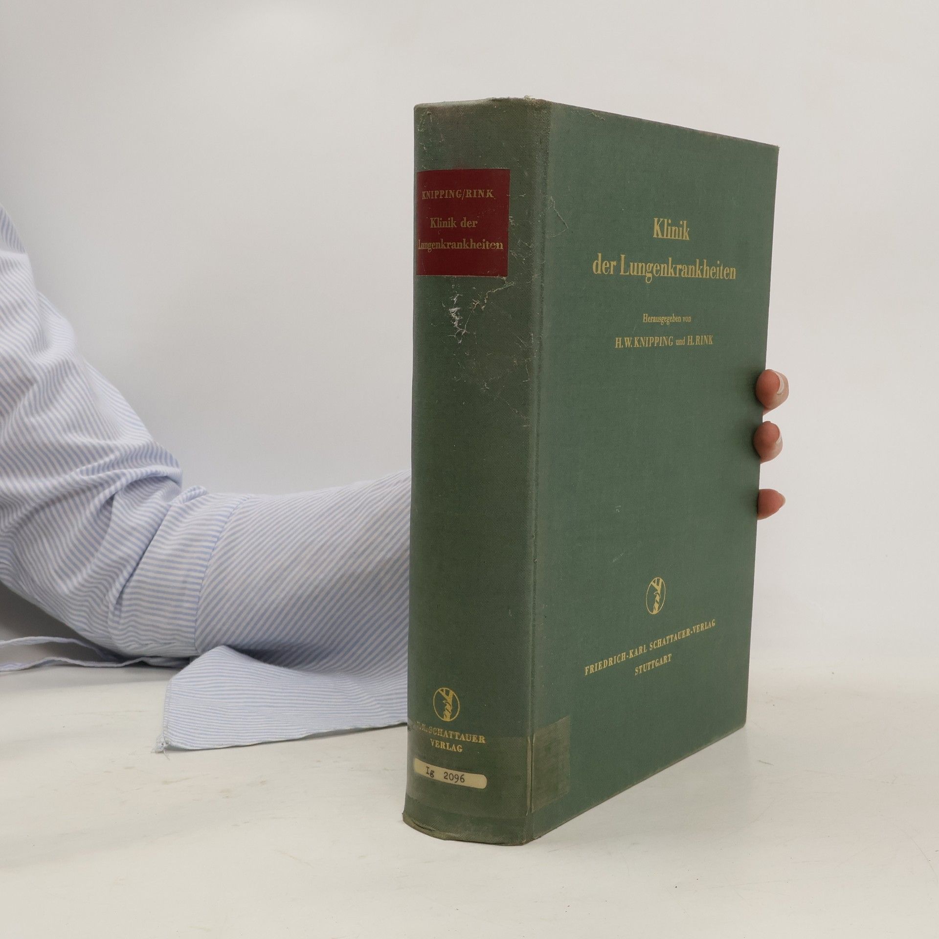 Klinik der Lungenkrankheiten