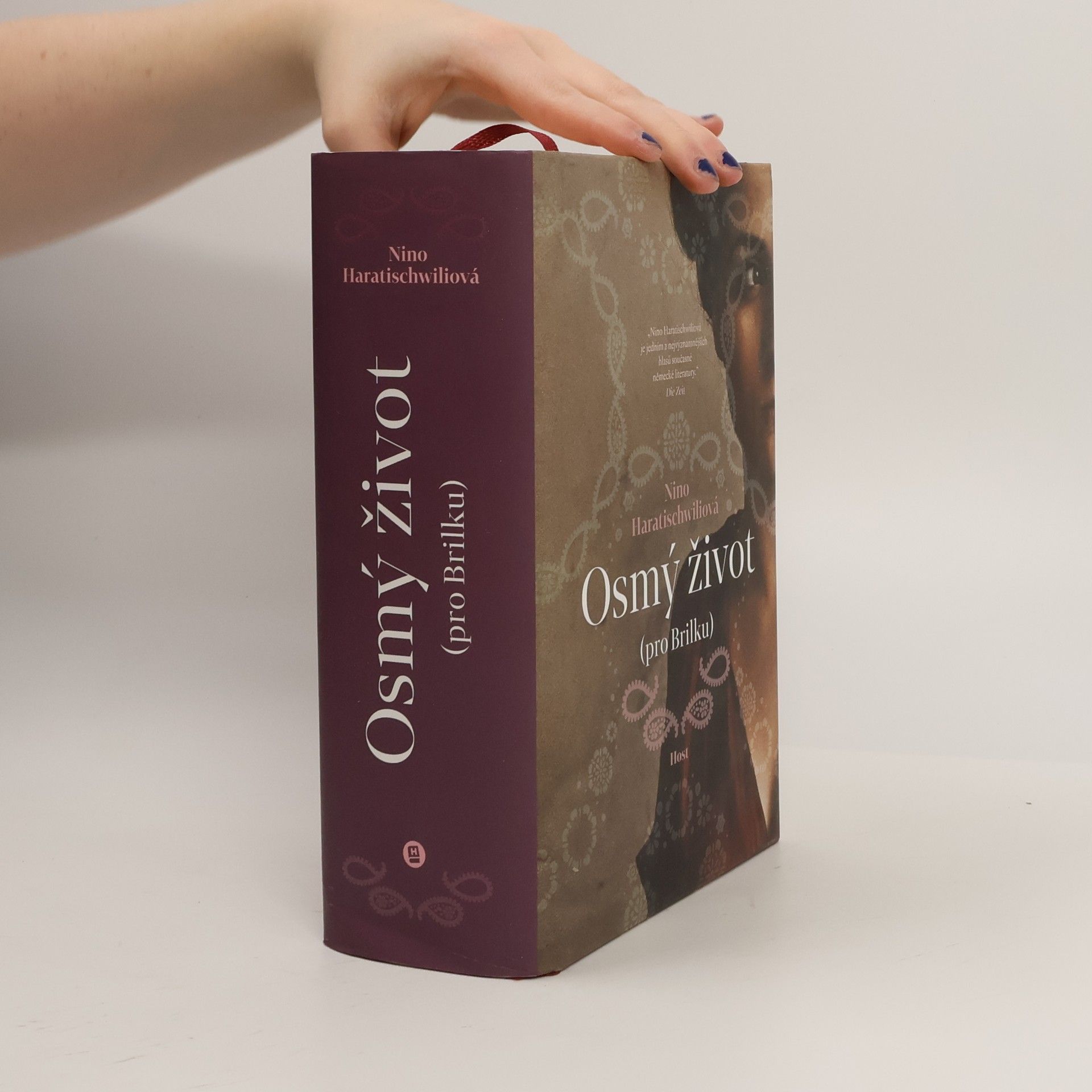 Nino Haratischwili Osmý život (pro Brilku)