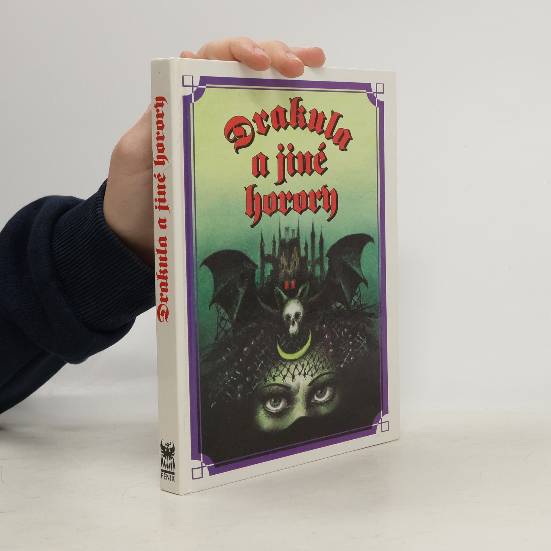 Vladimír Hulpach Drakula a jiné horory