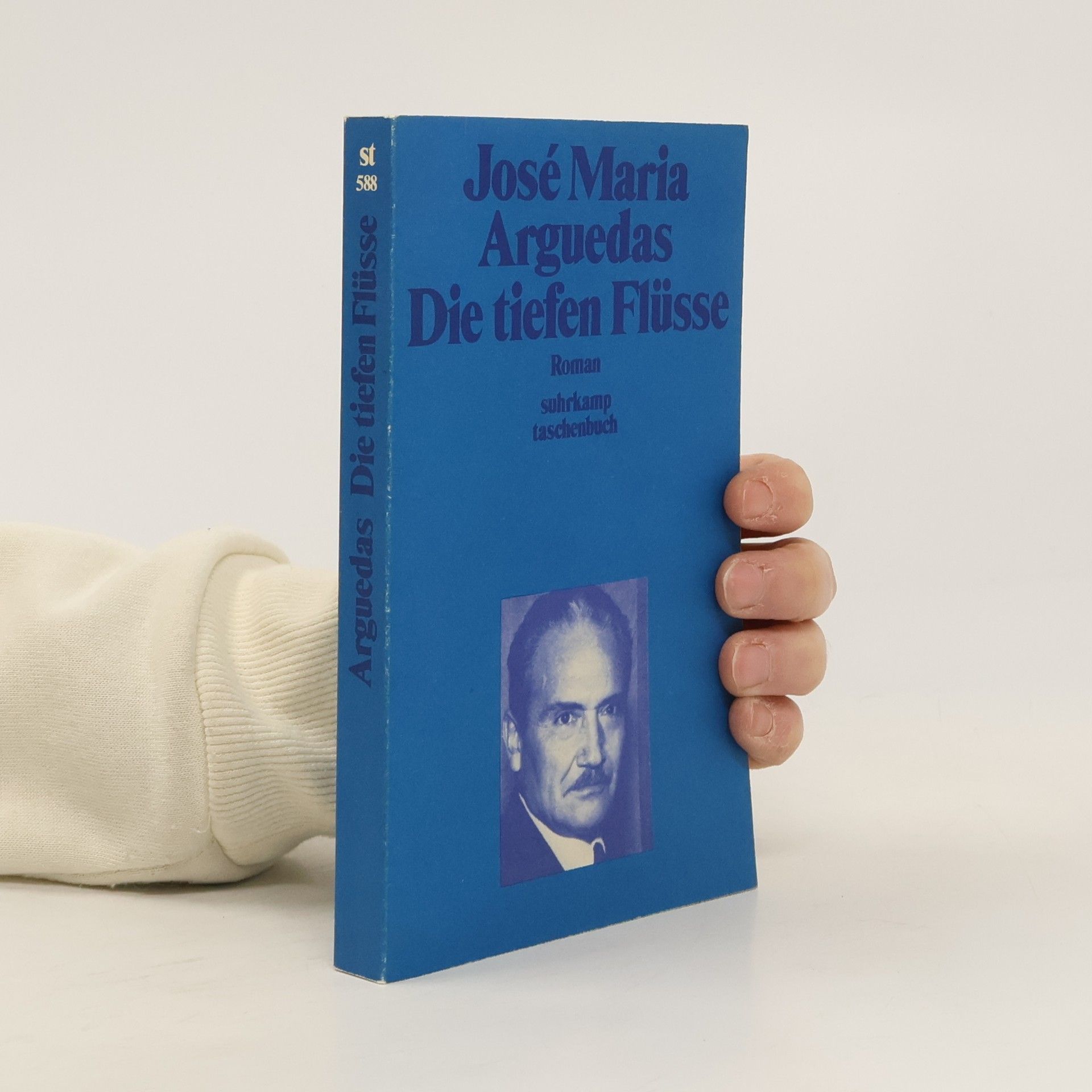 José María Arguedas Die tiefen Flüsse