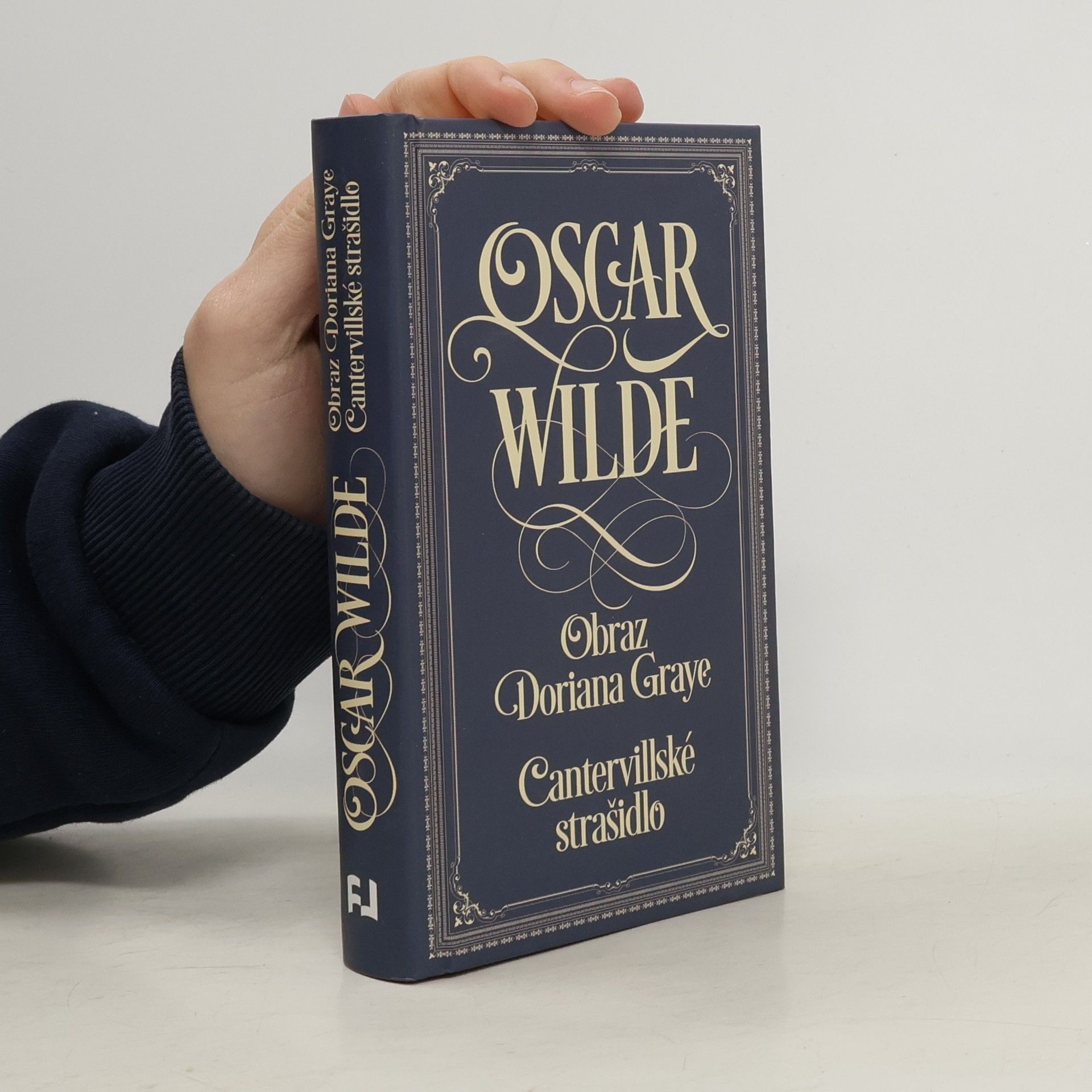 Oscar Wilde Obraz Doriana Graye. Cantervillské strašidlo