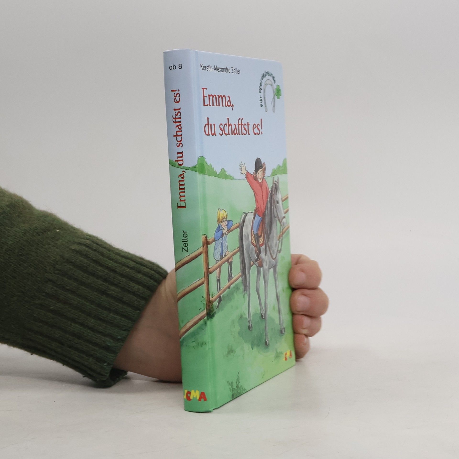 Kerstin-Alexandra Zeller Emma, du schaffst es!