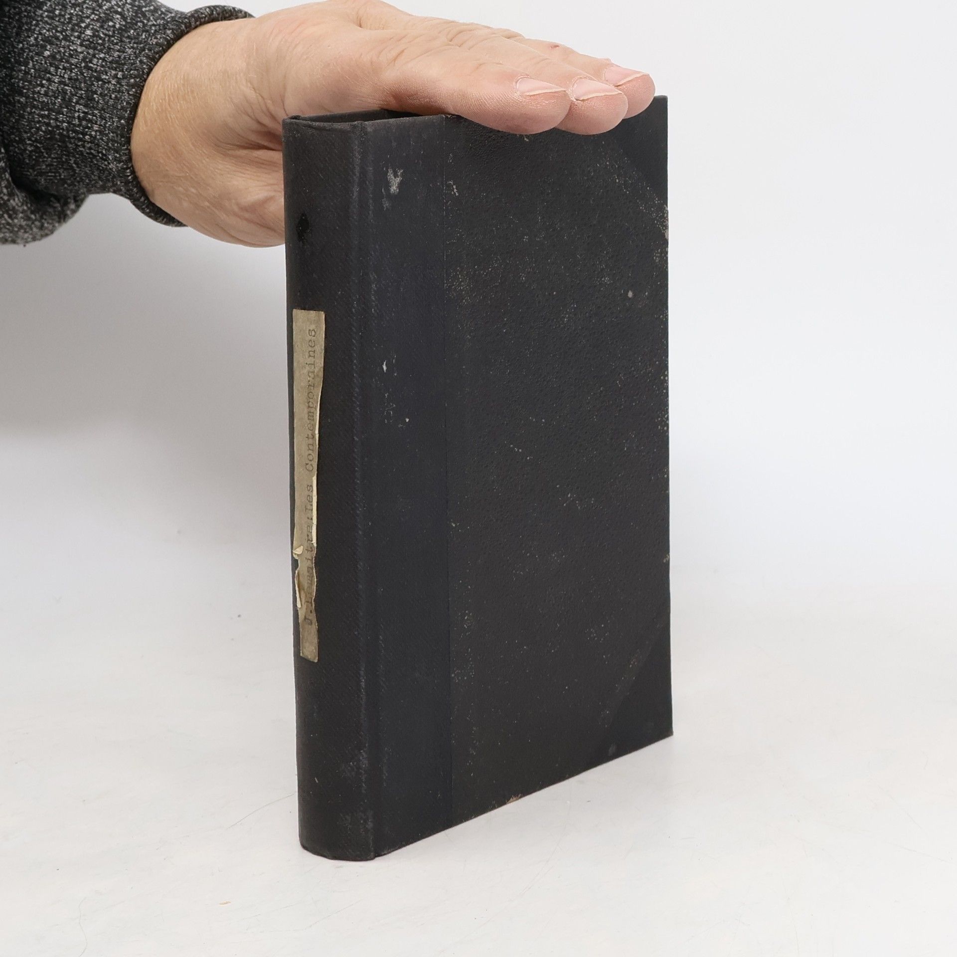 Les Contemporains études et portraits littéraires