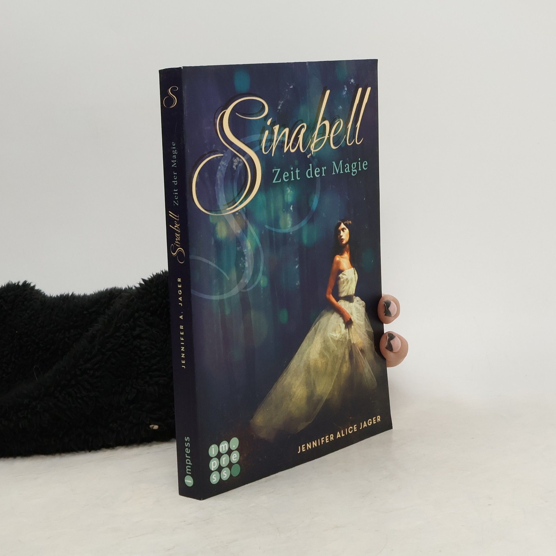 Jennifer Alice Jager Sinabell - Zeit der Magie