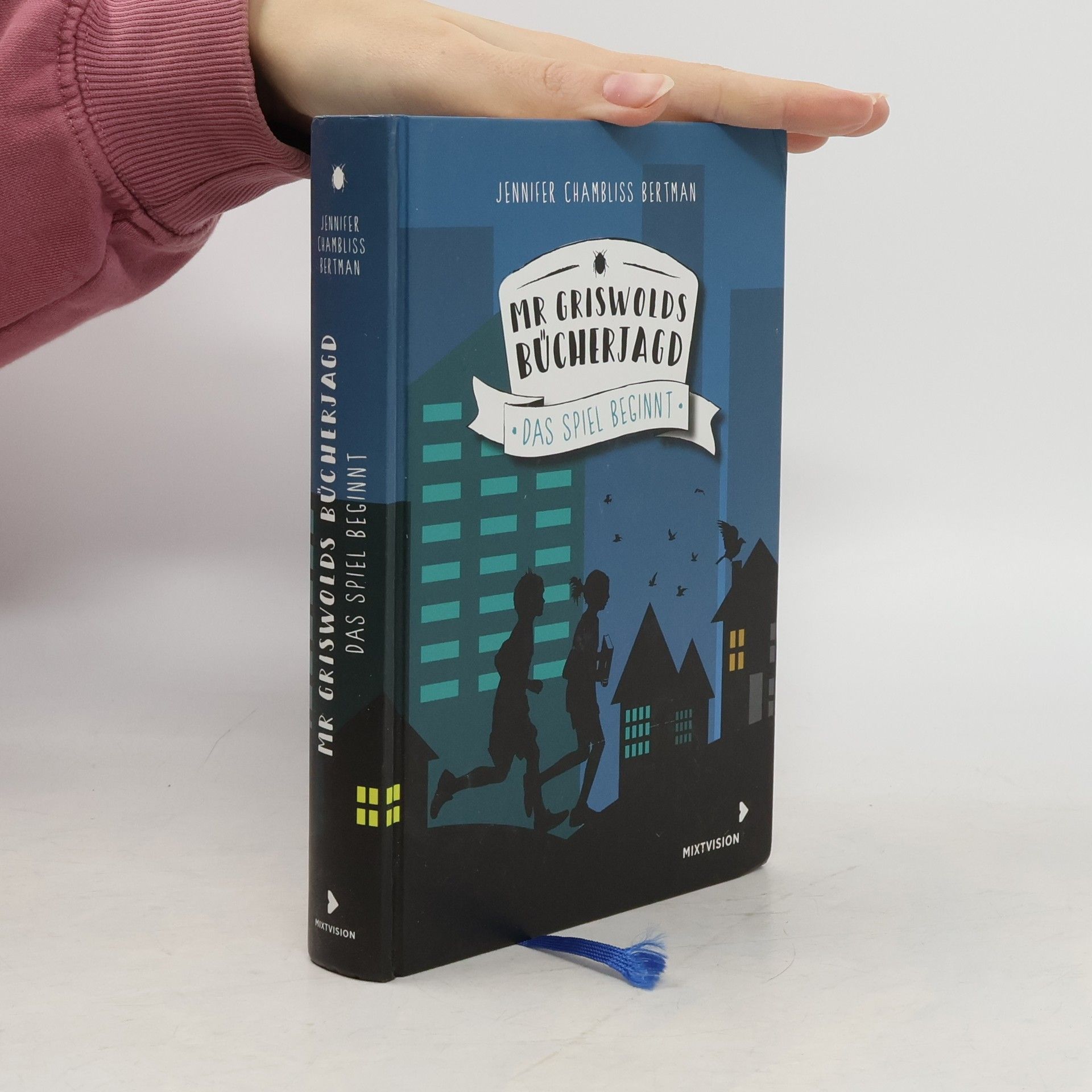 Chambliss Bertman Jennifer Mr Griswolds Bücherjagd. Das Spiel beginnt