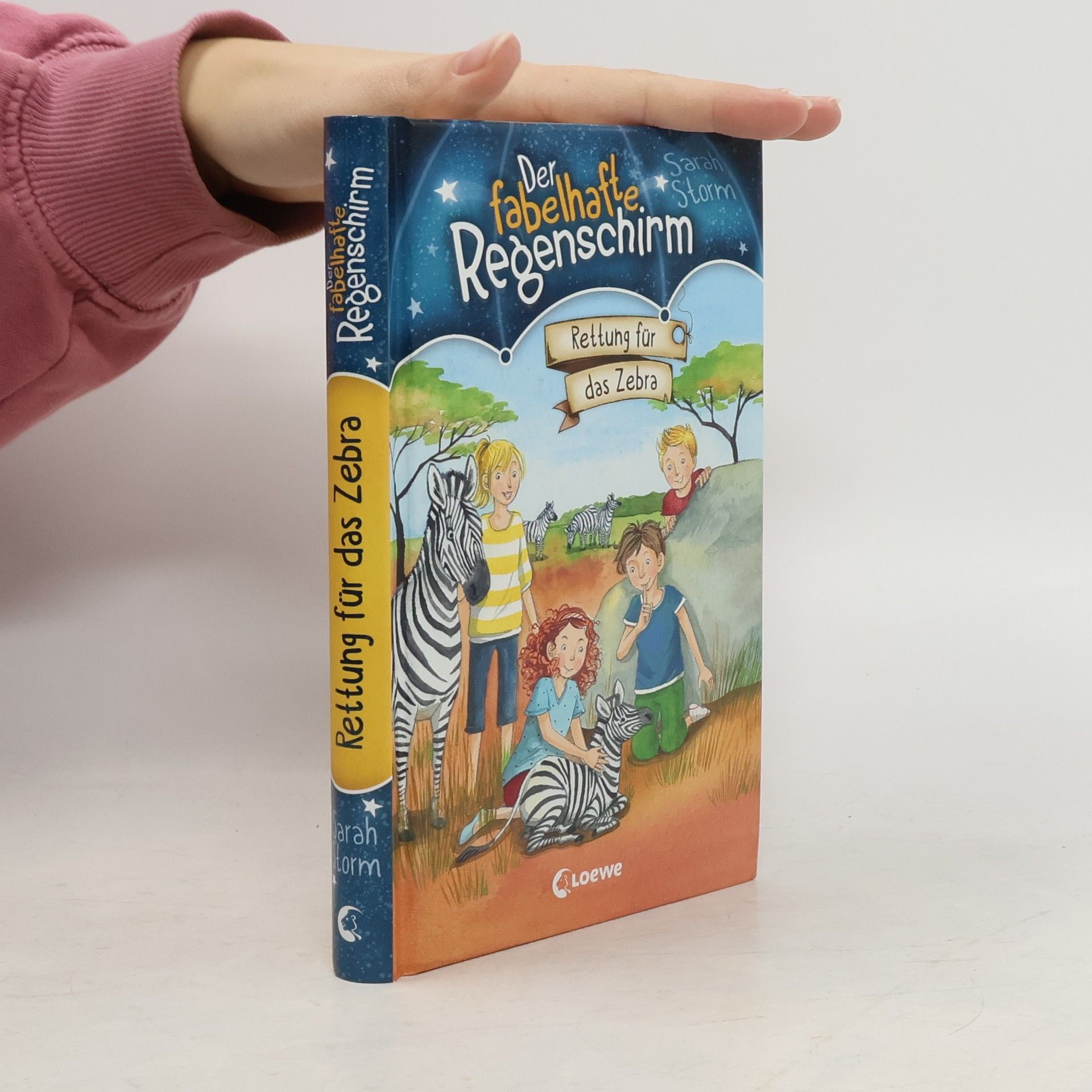Sarah Storm Rettung für das Zebra