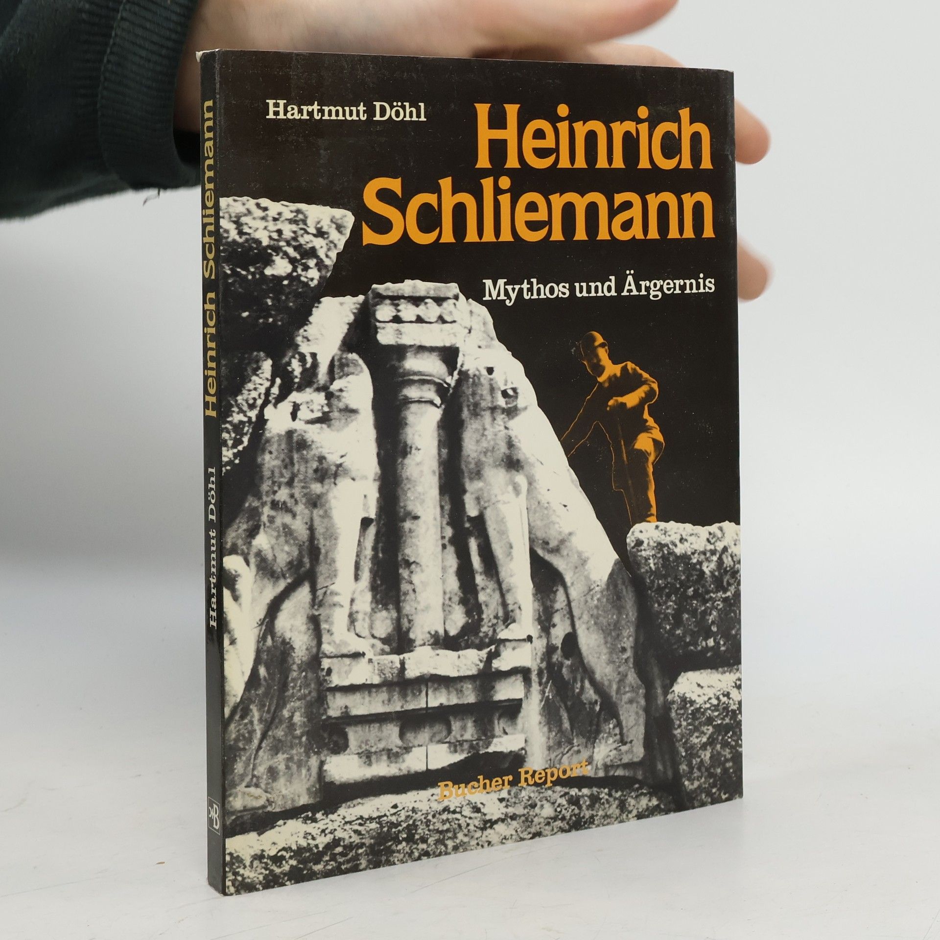 Hartmut Döhl Heinrich Schliemann