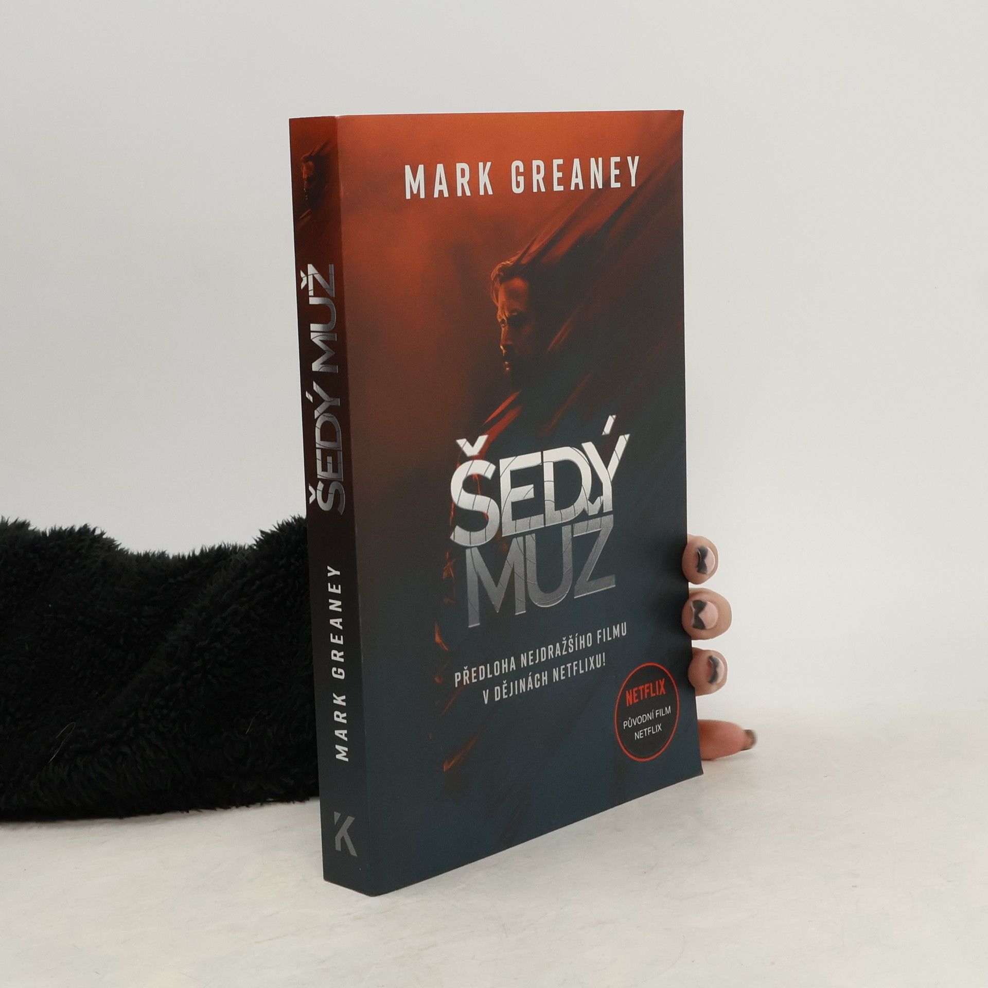 Mark Greaney Šedý muž