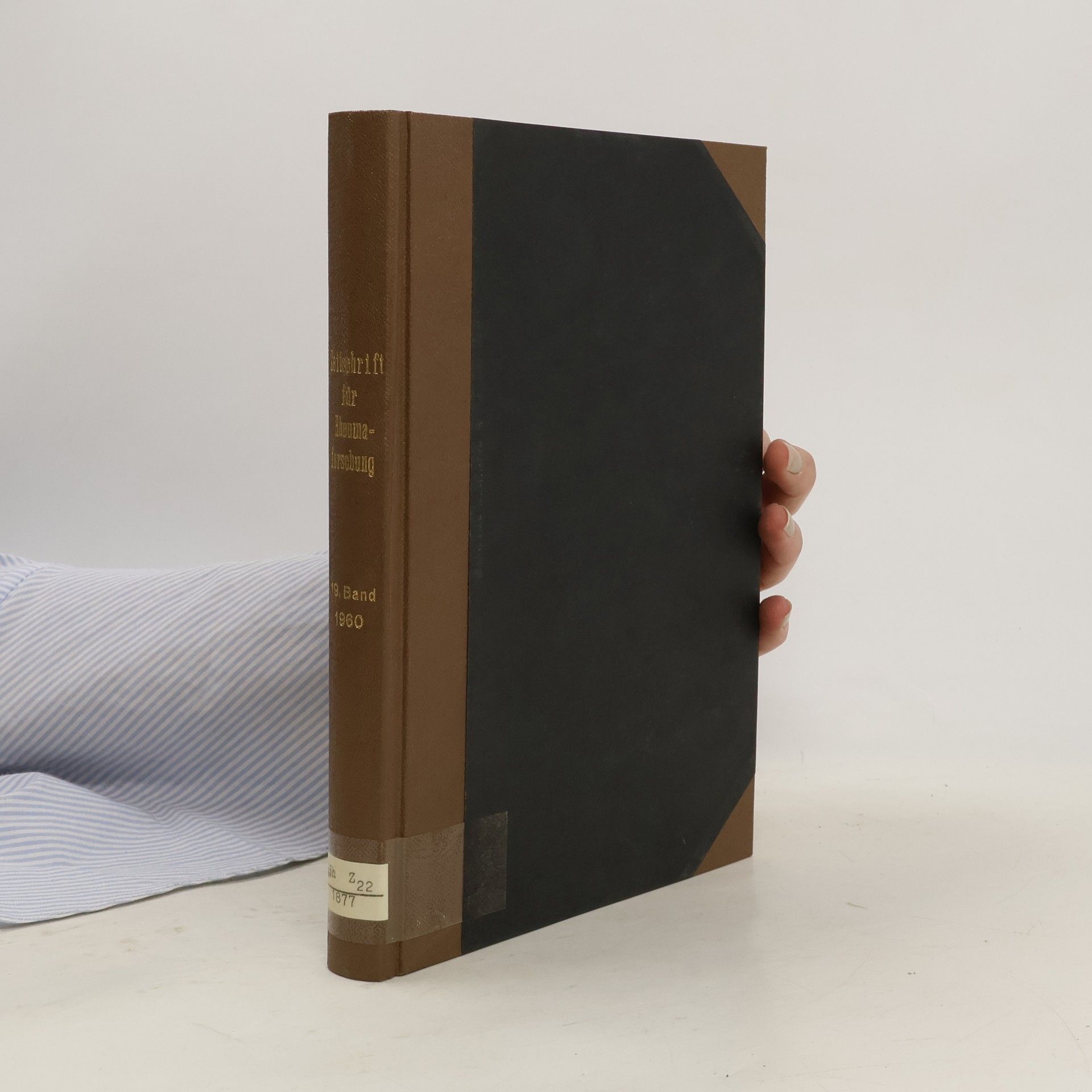 Various authors Zeitschrift für Rheumaforschung. Band 19