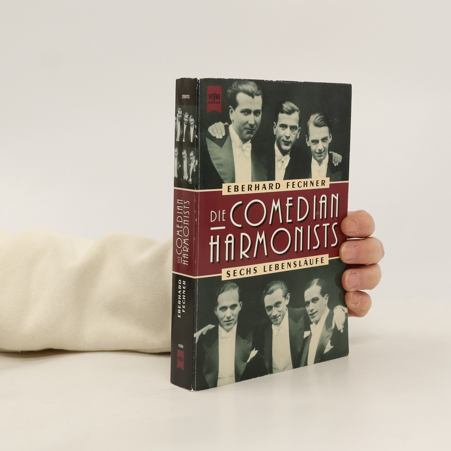 Eberhard Fechner Die Comedian Harmonists