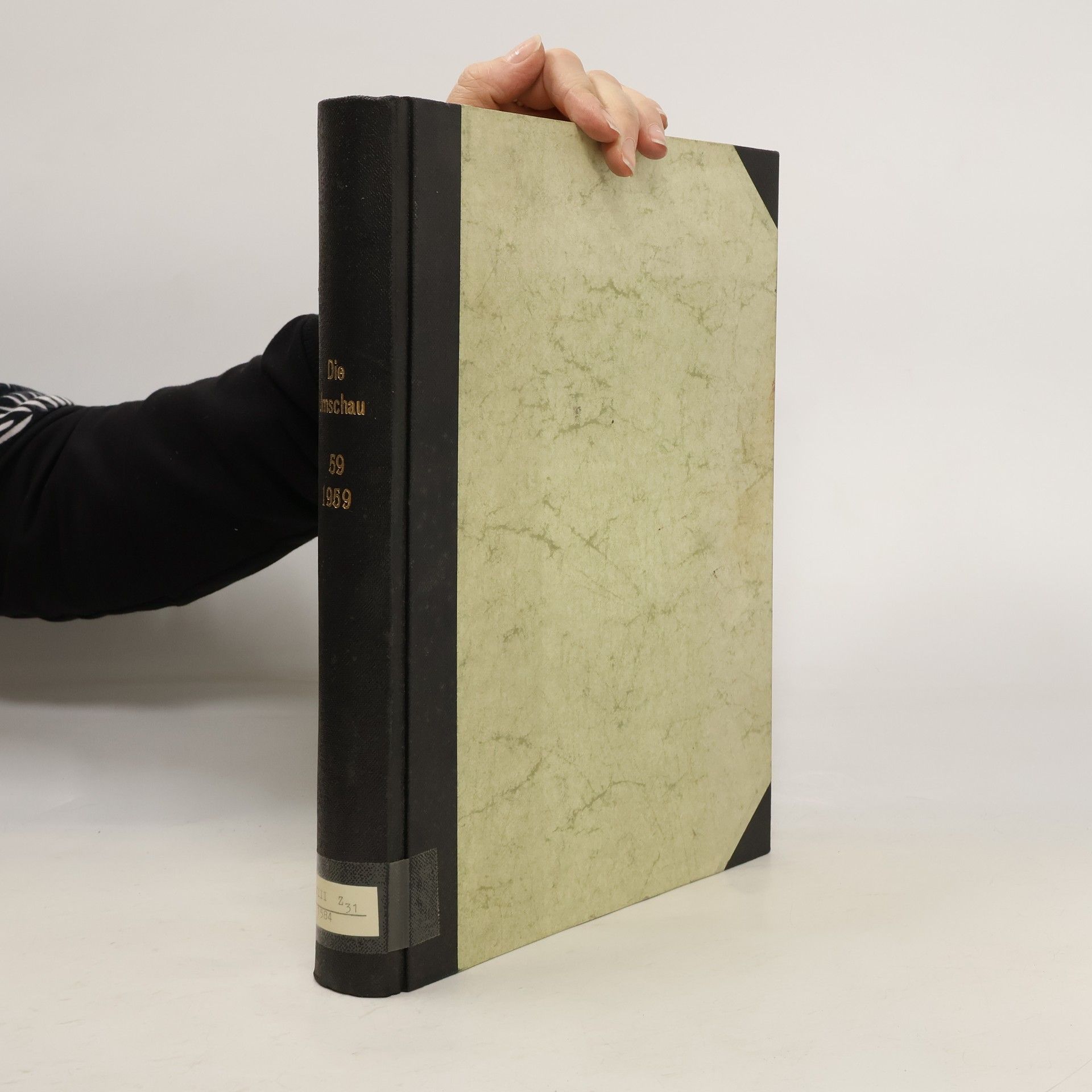 Collectif d'auteurs Die Umschau in Wissenschaft und Technik 59/1959