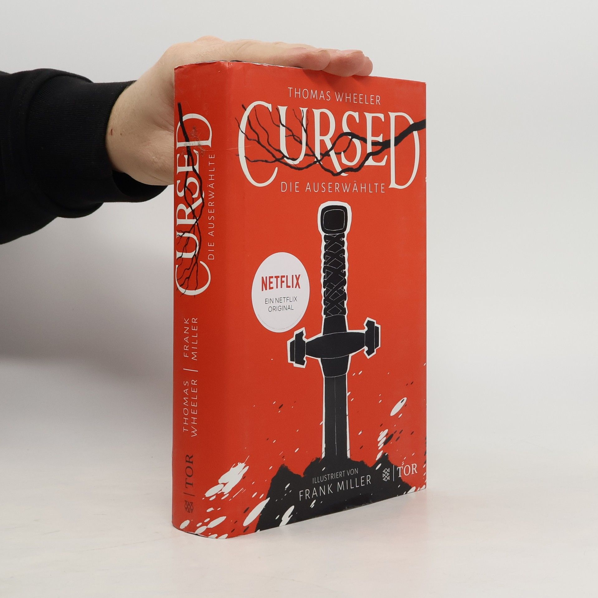 Tom Wheeler Cursed. Die Auserwählte