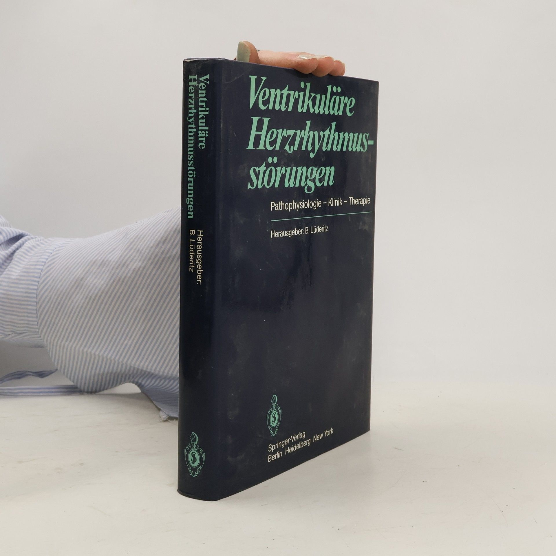 Berndt Lüderitz Ventrikuläre Herzrhythmusstörungen