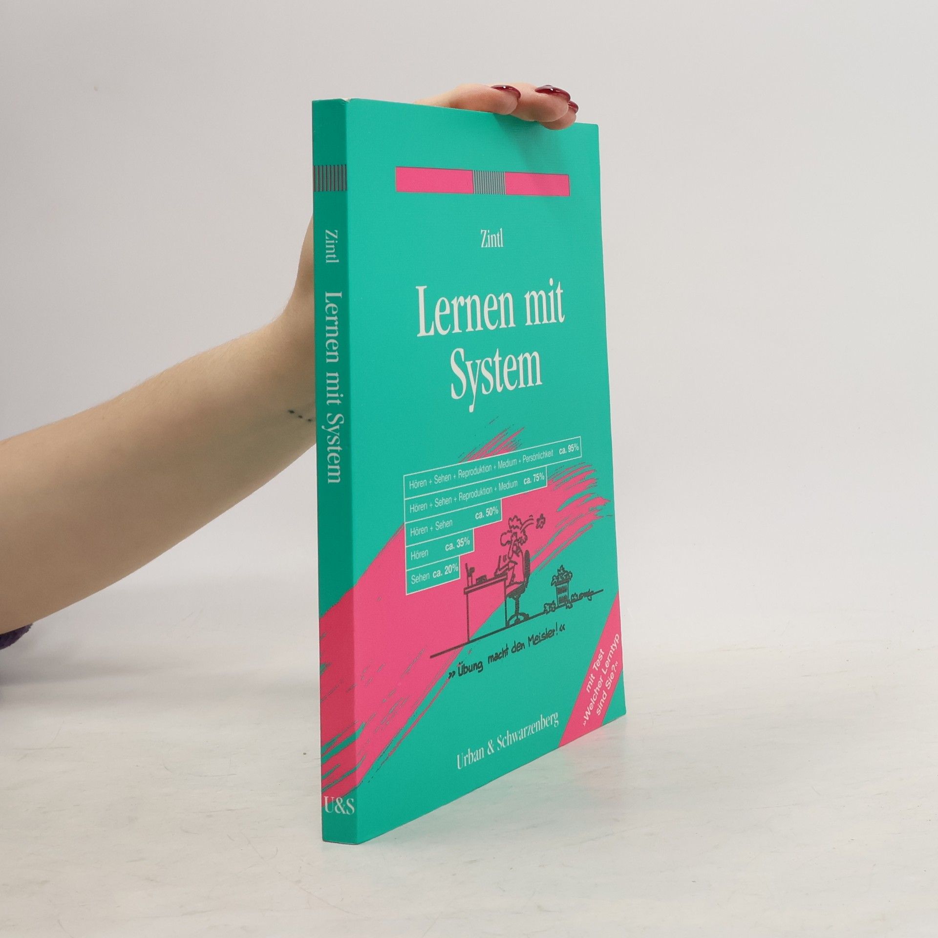 Lernen mit System. Mit Test 'Welcher Lerntyp sind Sie?'