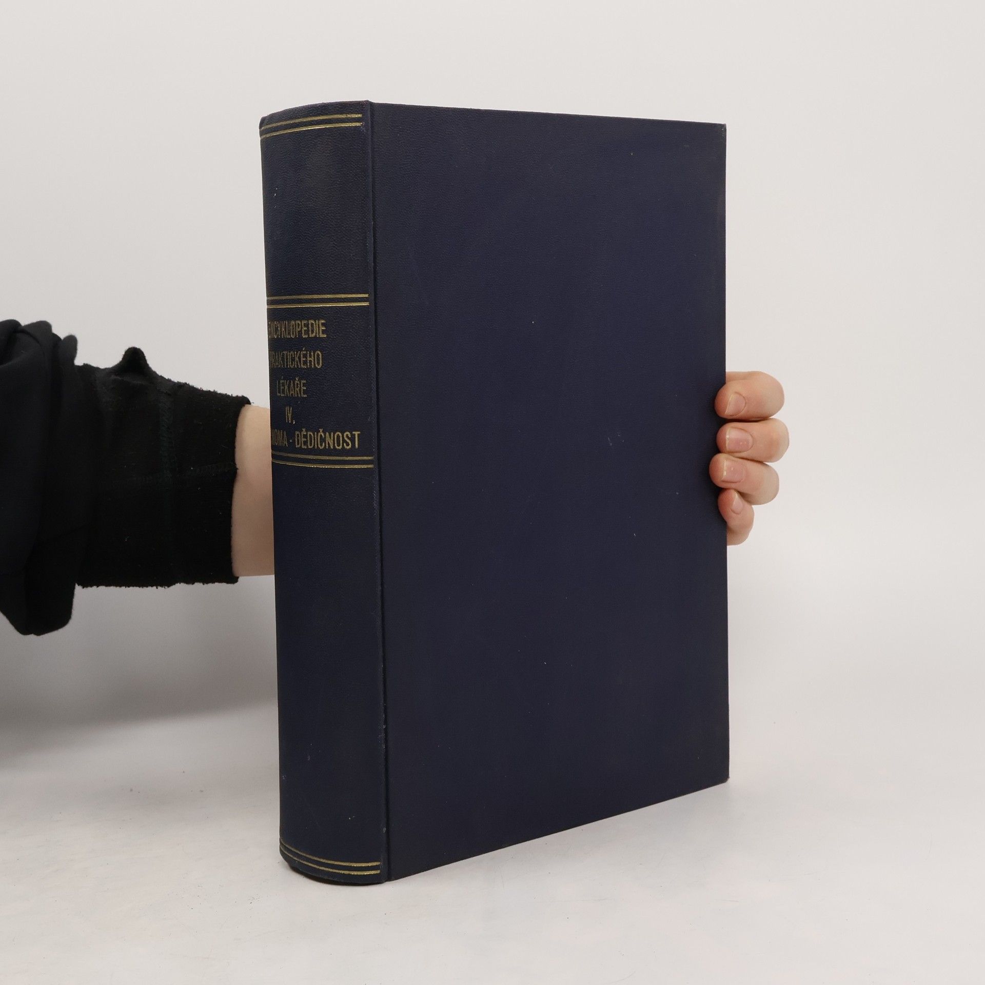 Autorenkollektiv Encyklopedie praktického lékaře IV.