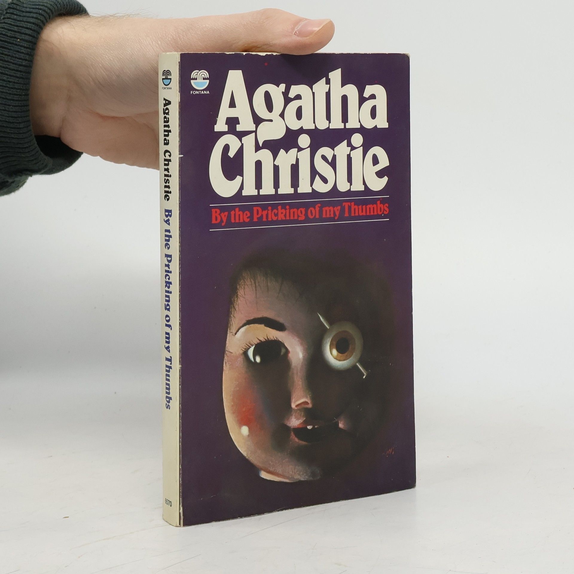 Agatha Christie By the Pricking of My Thumbs