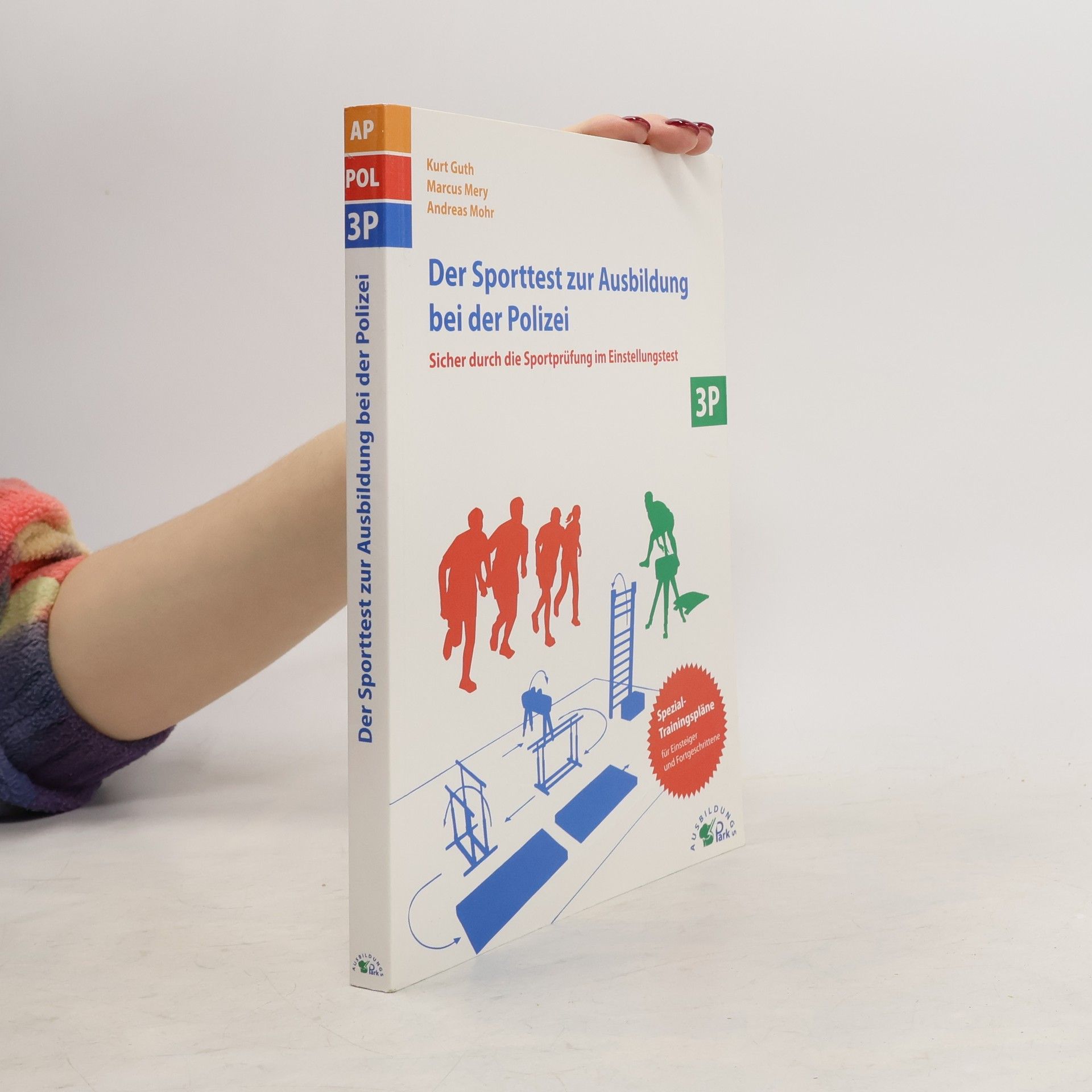 Der Sporttest zur Ausbildung bei der Polizei