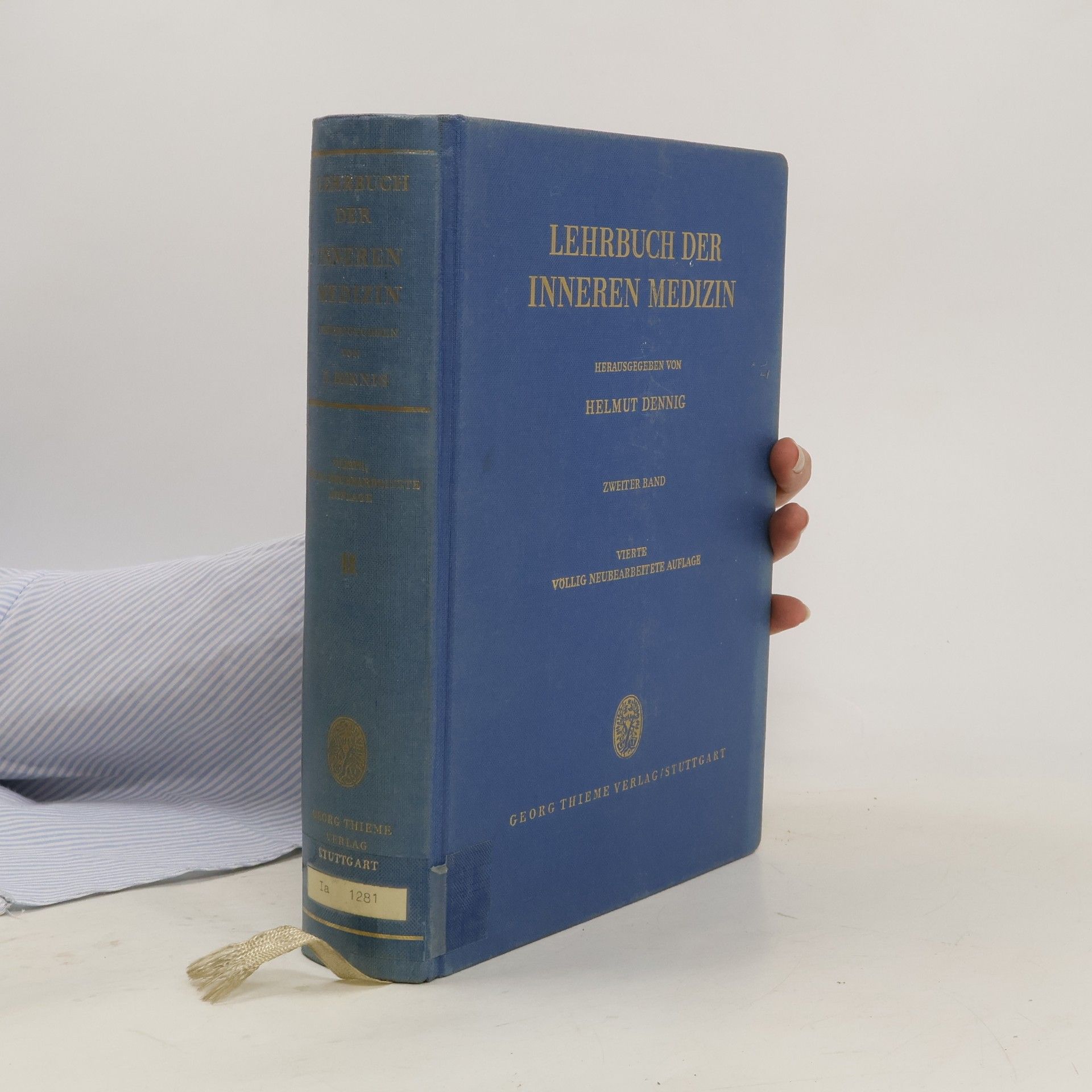 Lehrbuch der Inneren Medizin. Zweiter Band