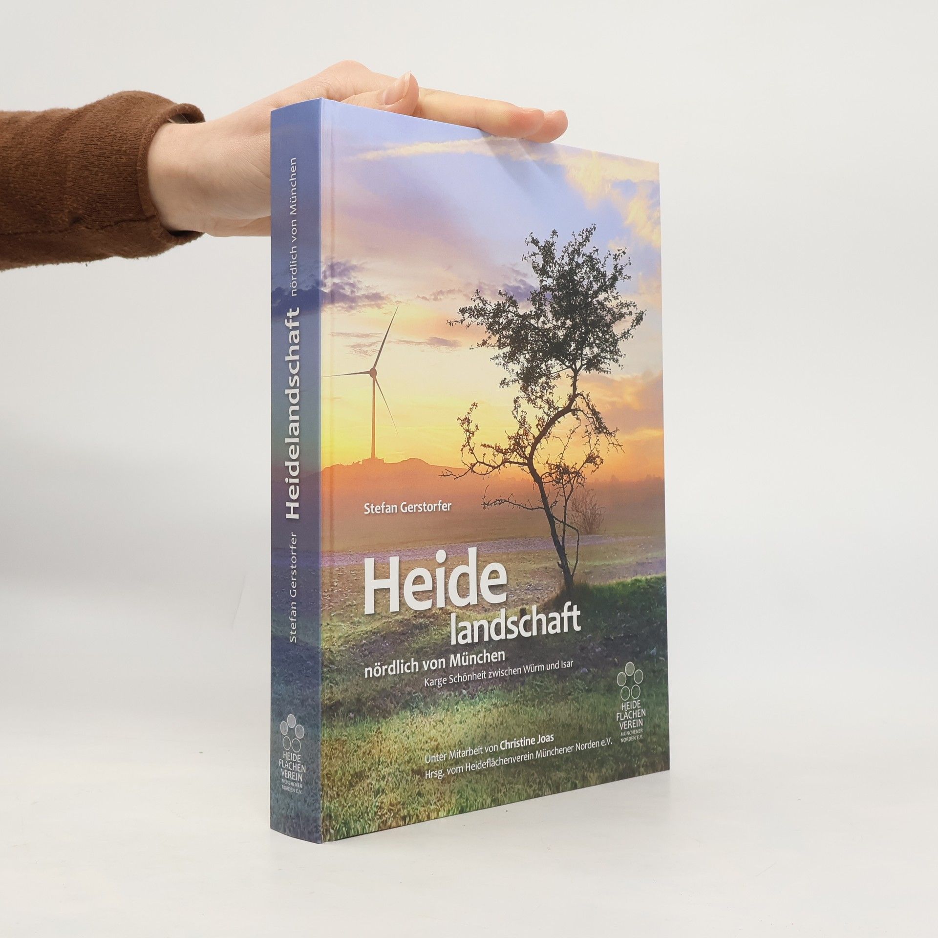 Stefan Gerstorfer Heidelandschaft nördlich von München