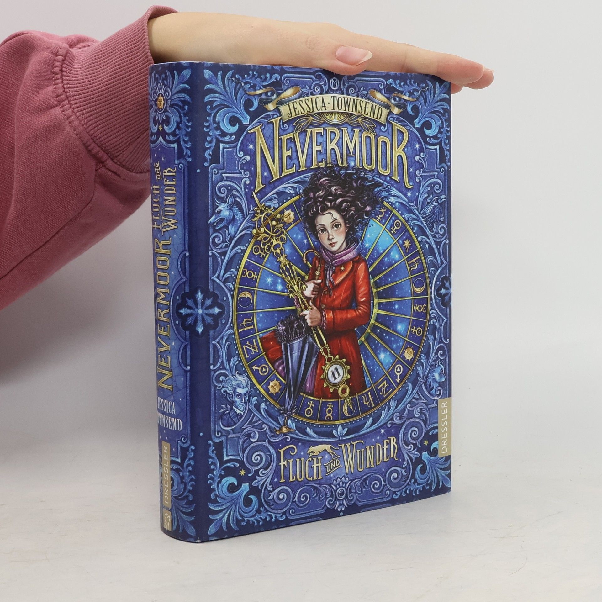 Jessica Townsend Nevermoor: Fluch und Wunder