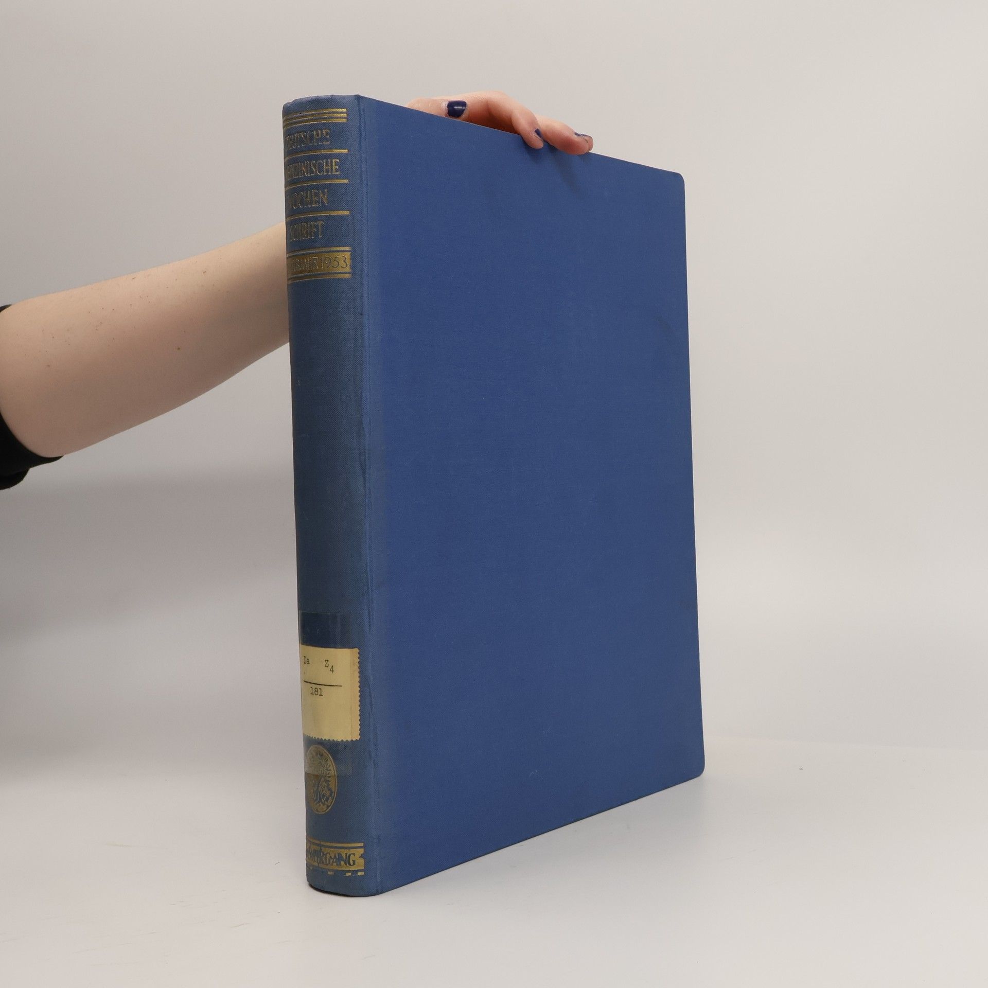 Autorenkollektiv Deutsche Medizinische Wochenschrift 78/2