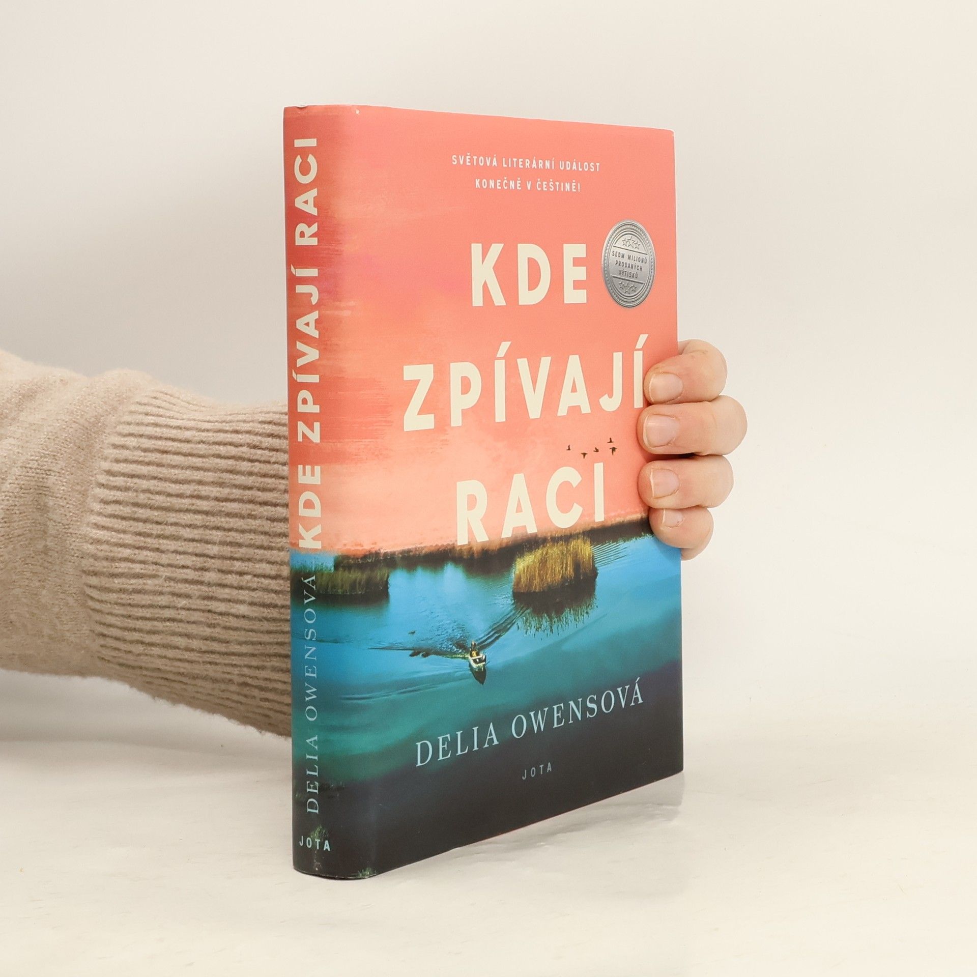 Delia Owens Kde zpívají raci