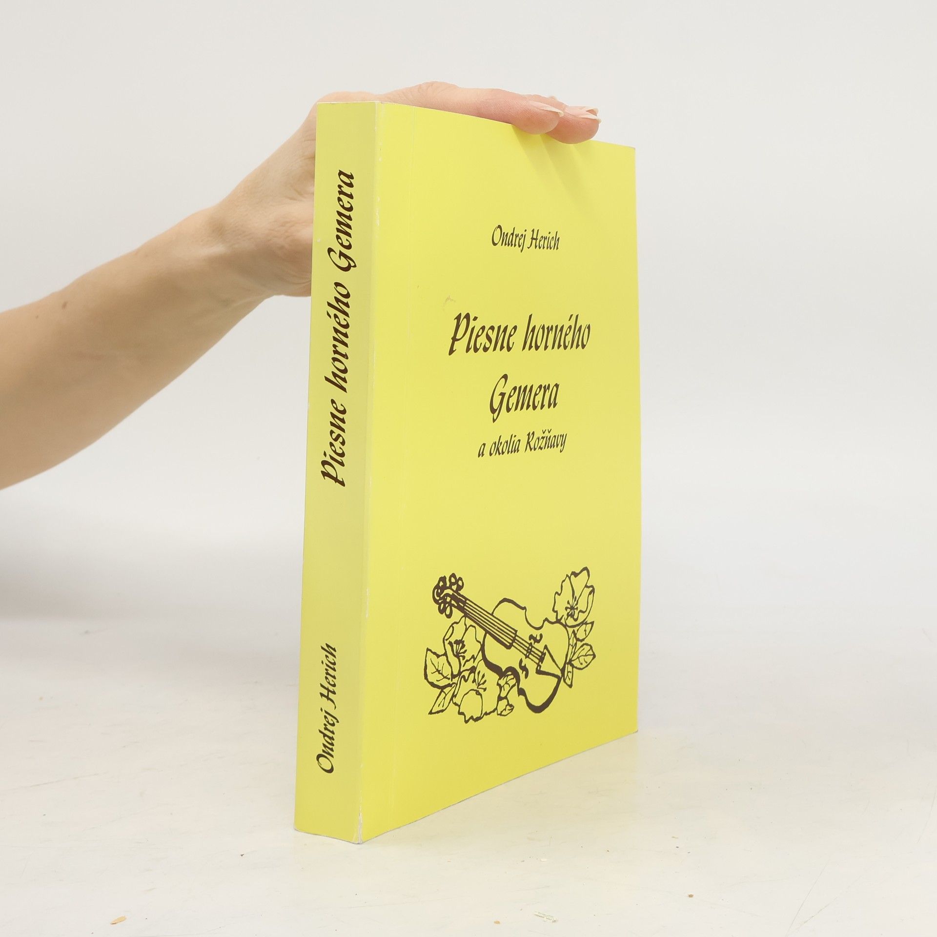 Ondrej Herich Piesne horného Gemera a okolia Kožńavy