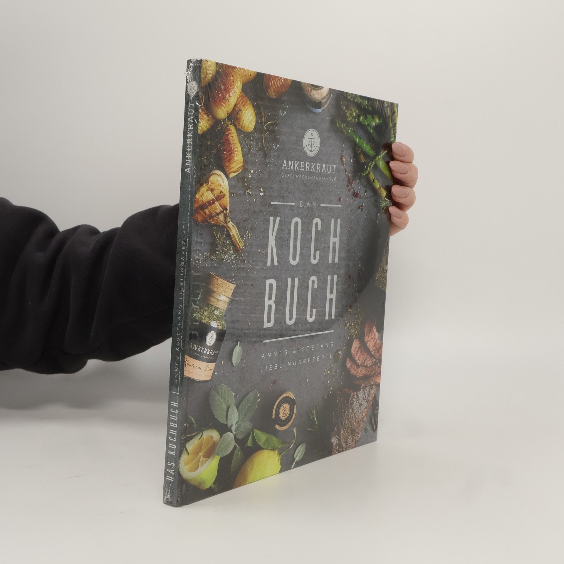Stefan Lemcke Das Ankerkraut Kochbuch