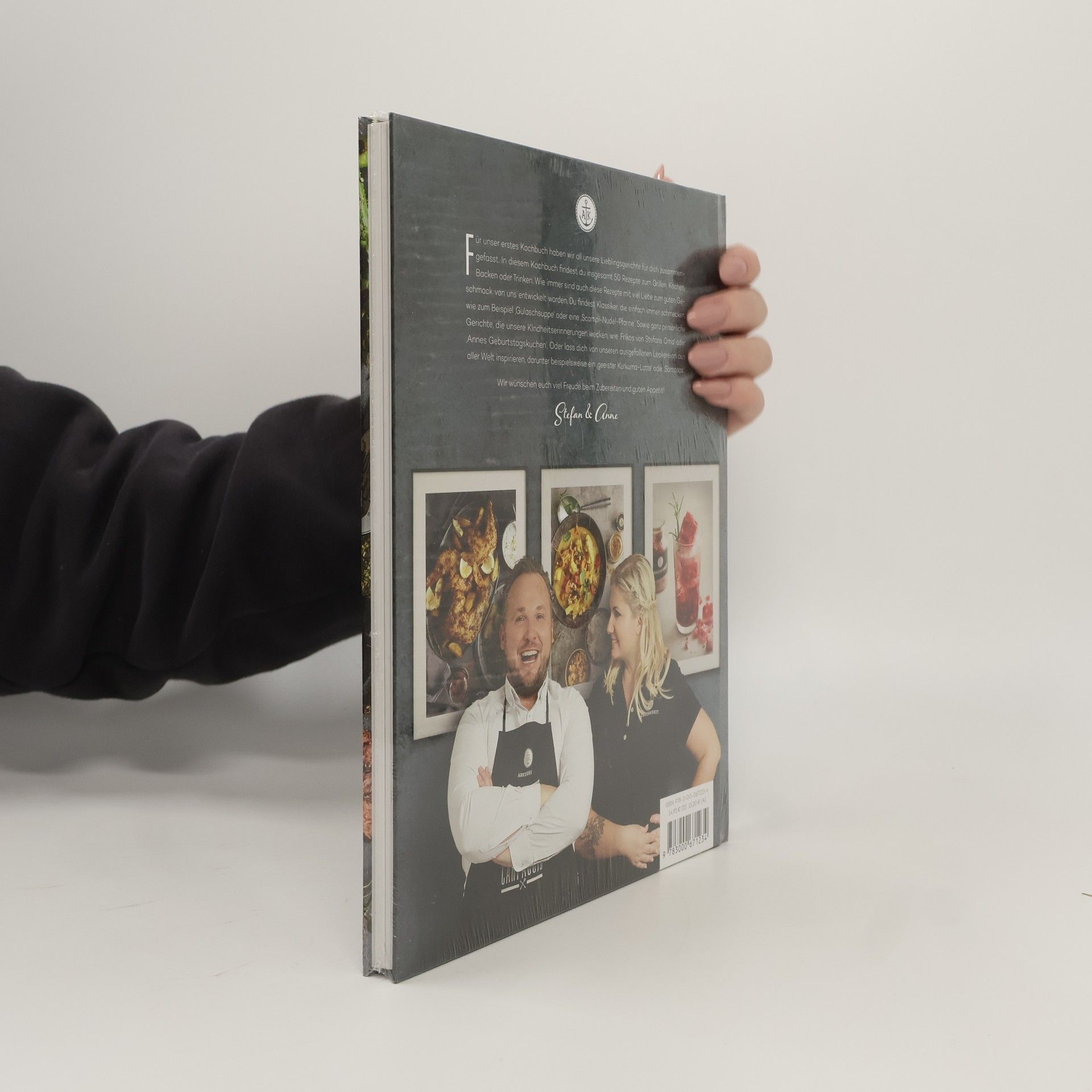 Anne Lemcke Das Ankerkraut Kochbuch