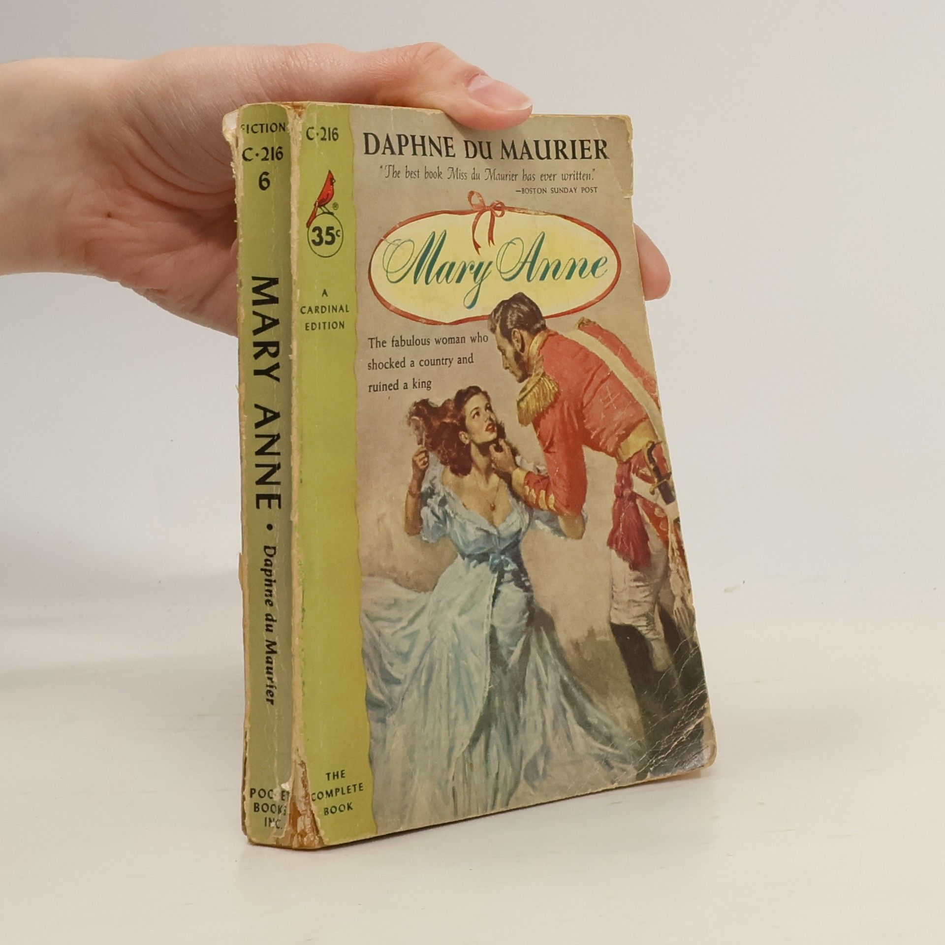 Daphne du Maurier Mary Anne