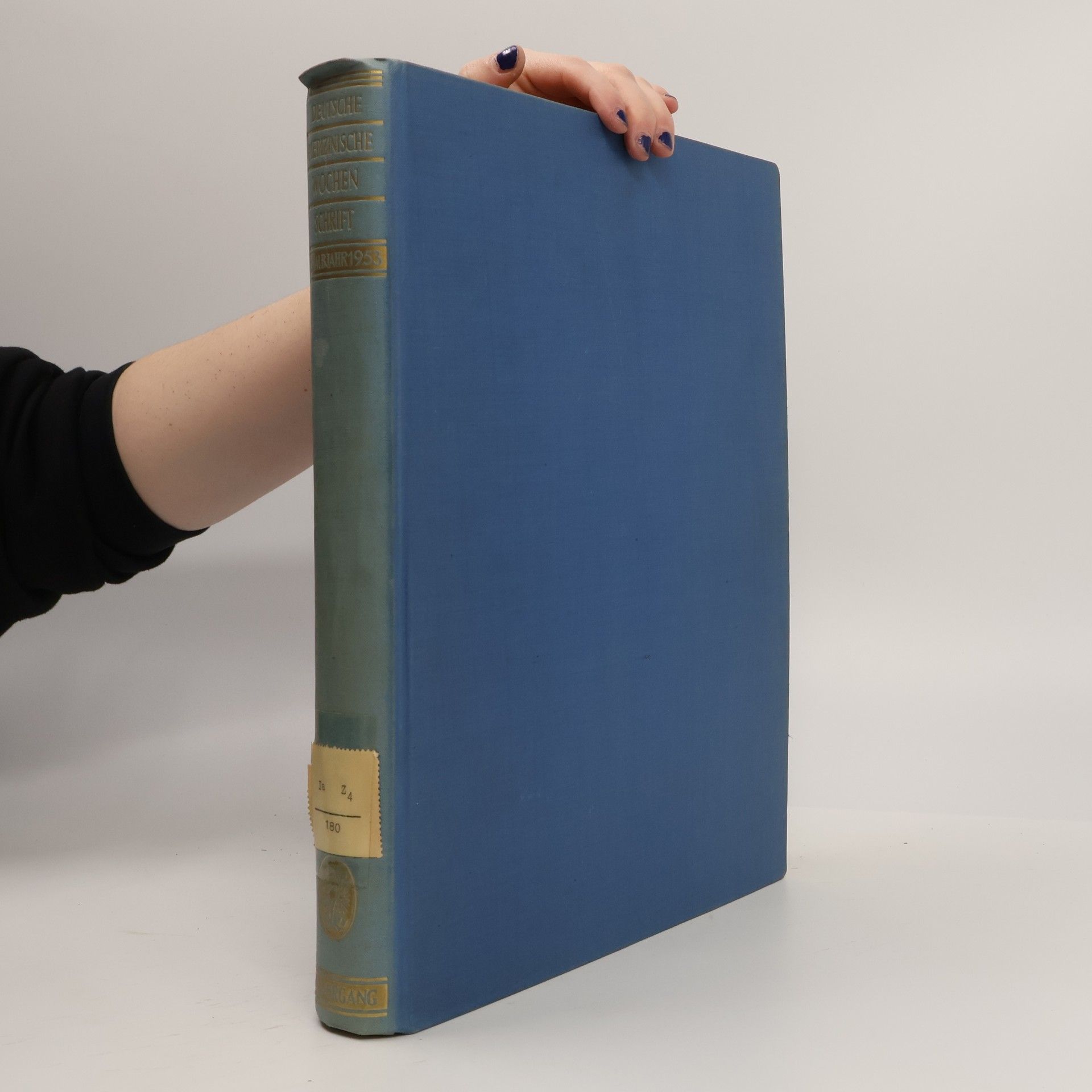 Collectif d'auteurs Deutsche Medizinische Wochenschrift 78/1