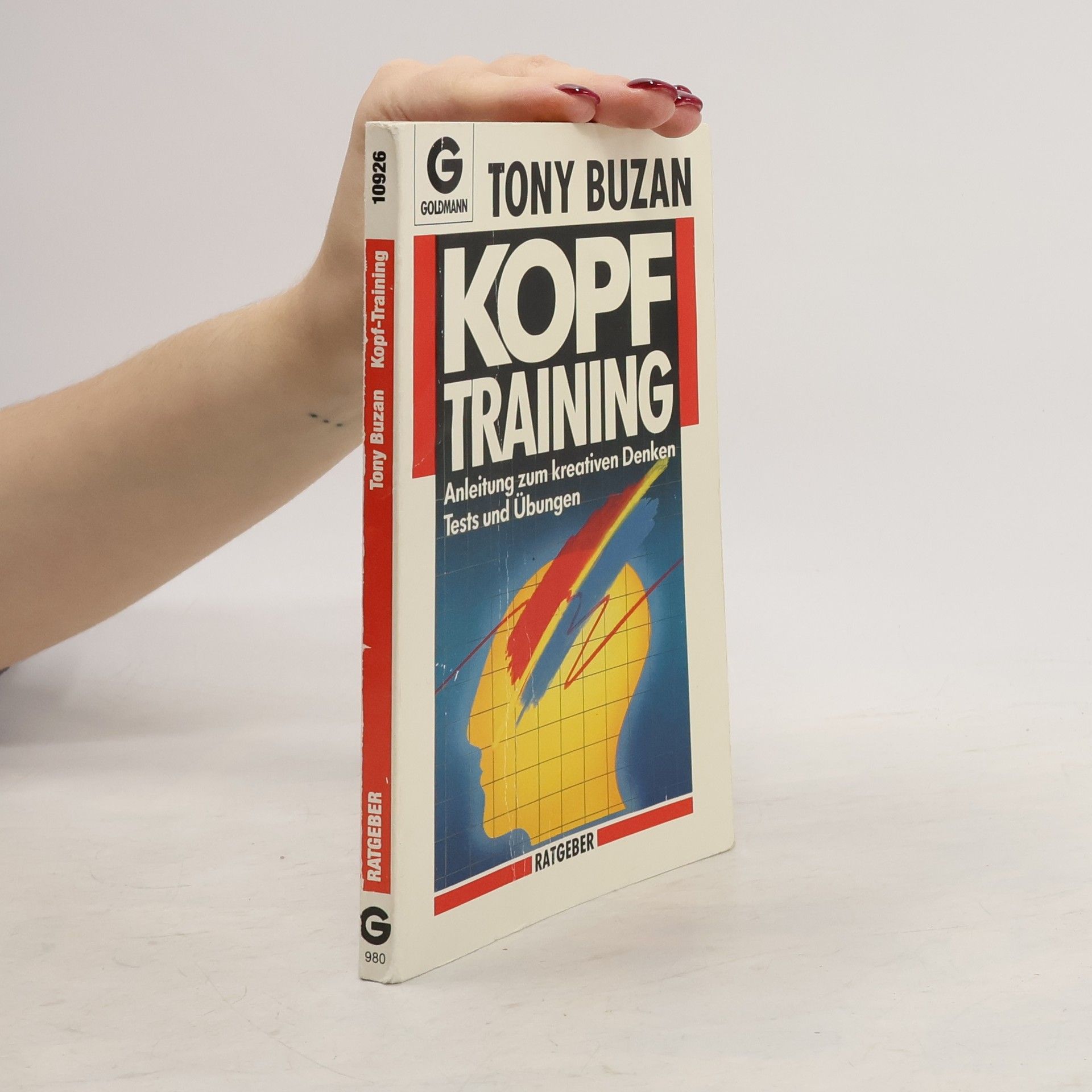 Tony Buzan Kopftraining