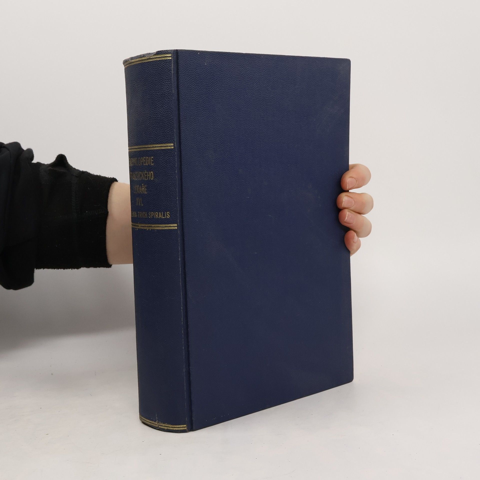 Encyklopedie praktického lékaře. Díl XVI.