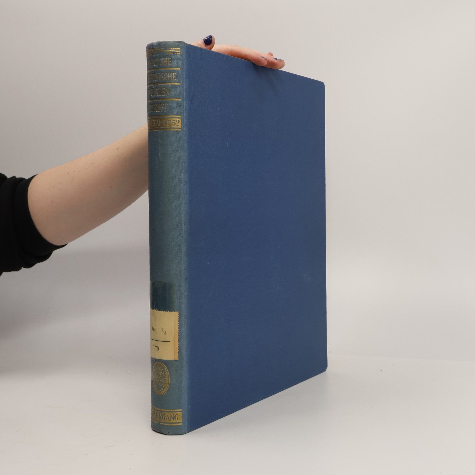 AA.VV. Deutsche Medizinische Wochenschrift 77