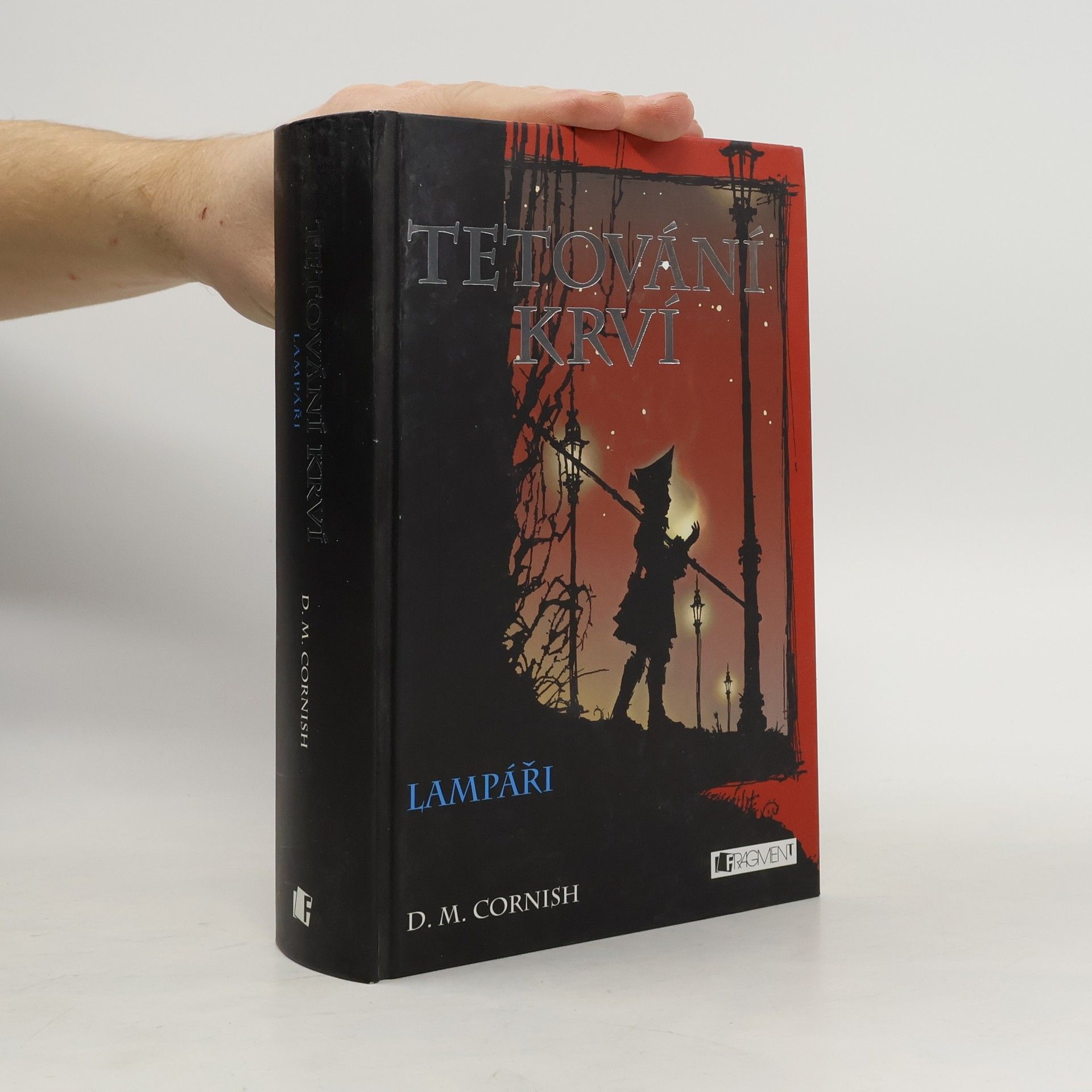 D. M. Cornish Tetování krví 2. Lampáři